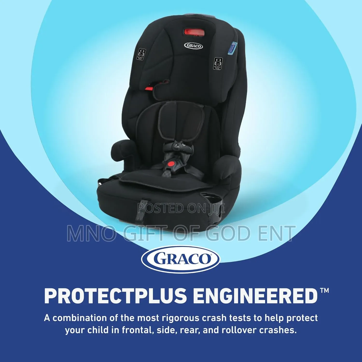Graco Tranzitions 3-in-1 Harness Booster, Proof From U.S.