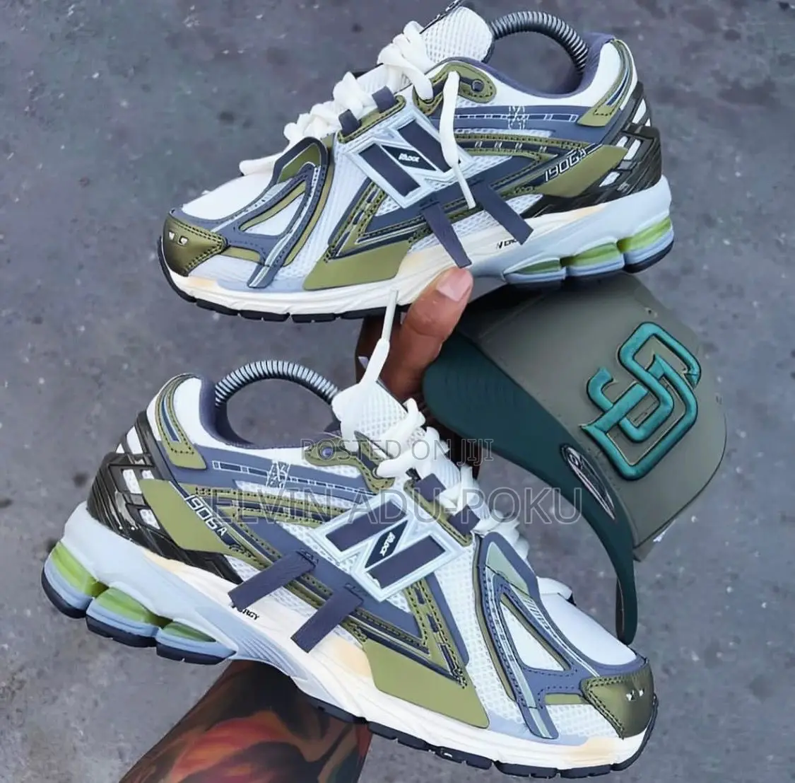 New Balance 1906a “ Olive Juice / Sea Salt “ Sneaker