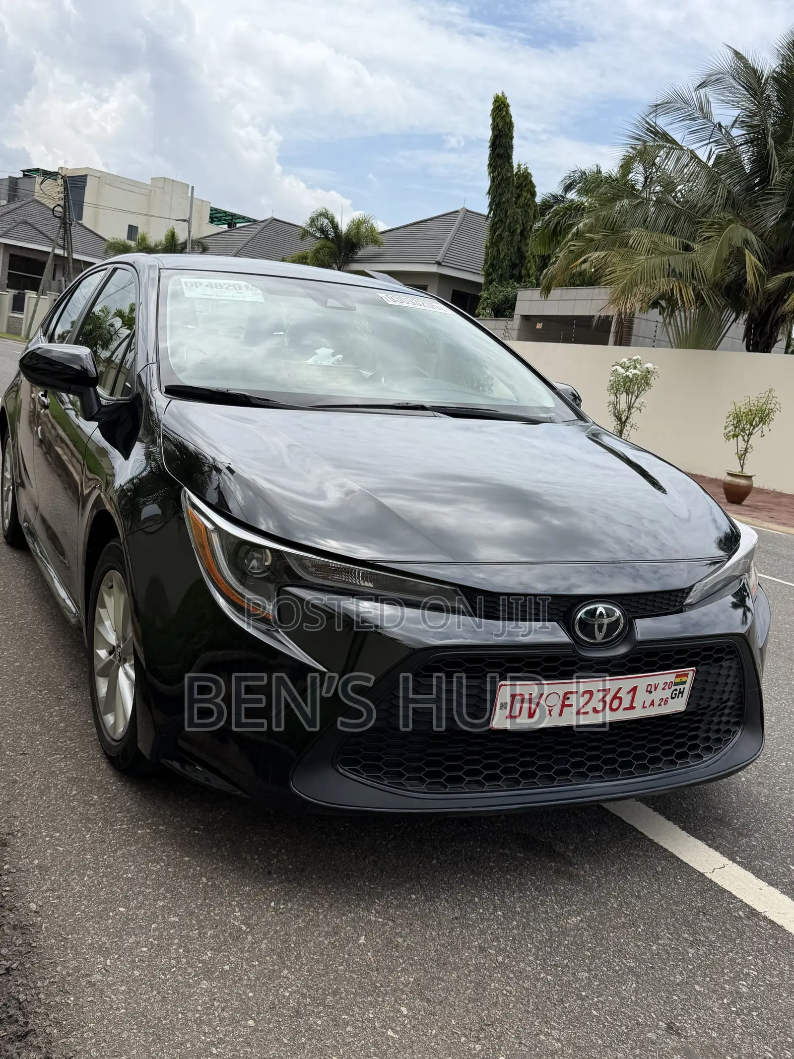 Toyota Corolla LE 2021 Black