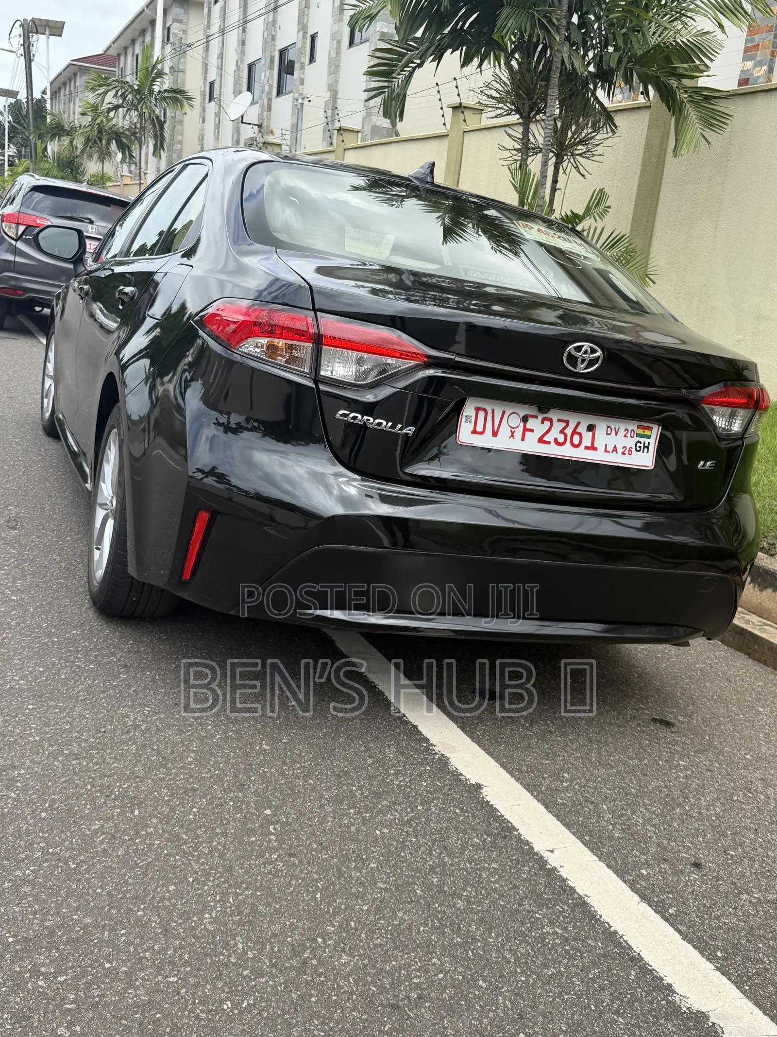 Toyota Corolla LE 2021 Black
