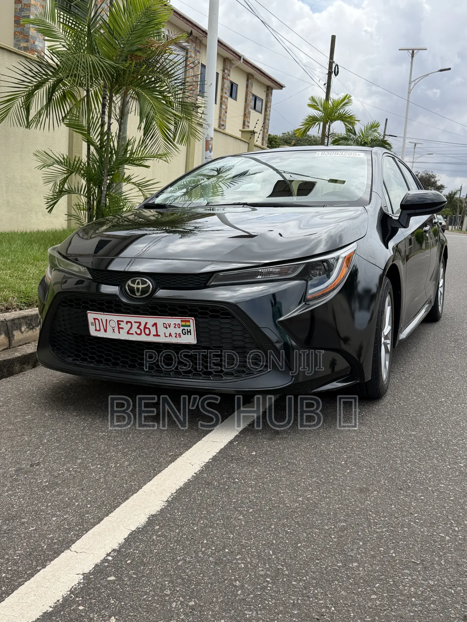 Toyota Corolla LE 2021 Black