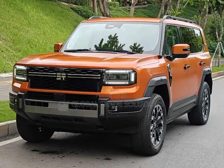 Jetour G700 2025 Orange