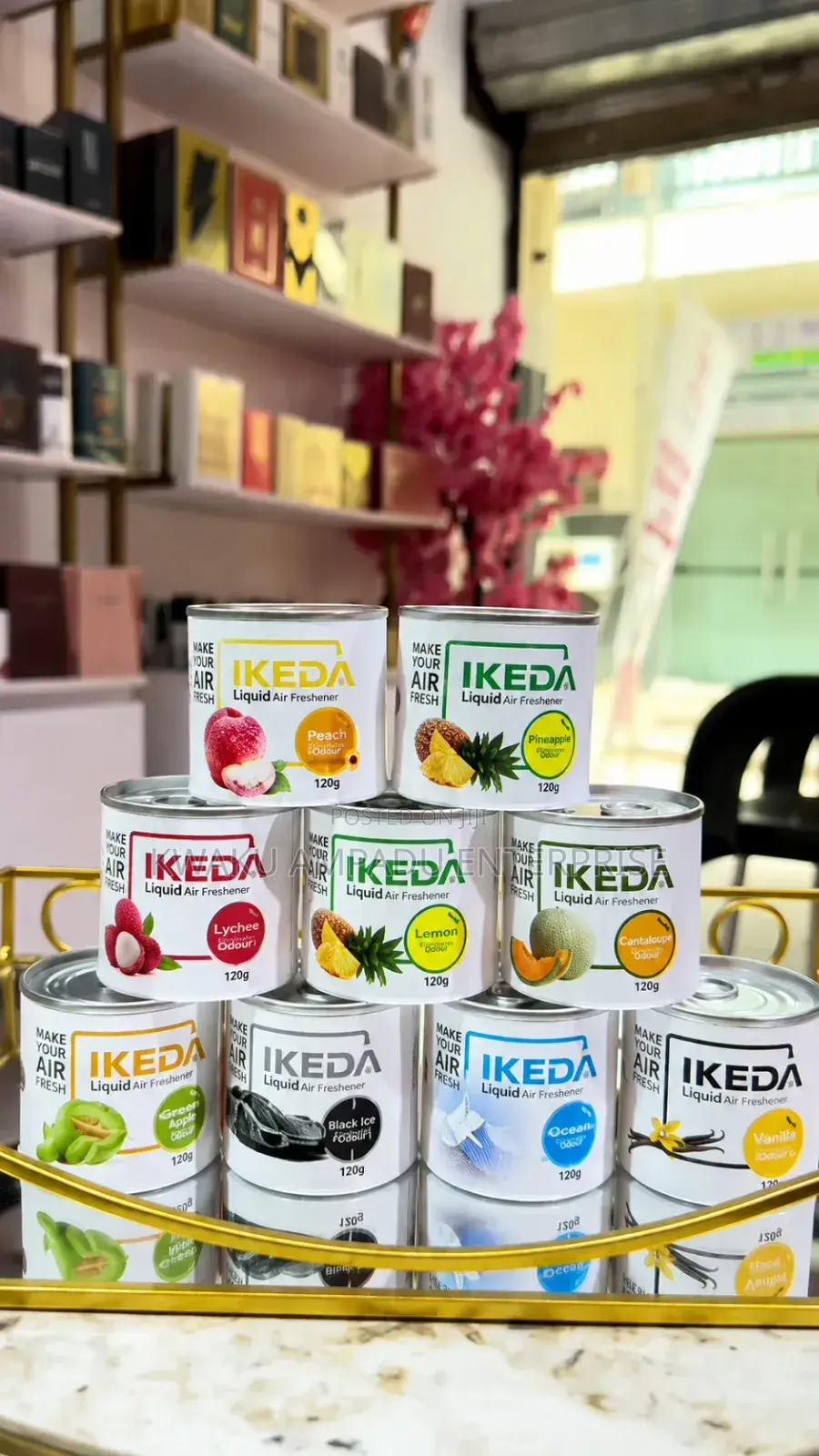 Ikeda Air Refreshers