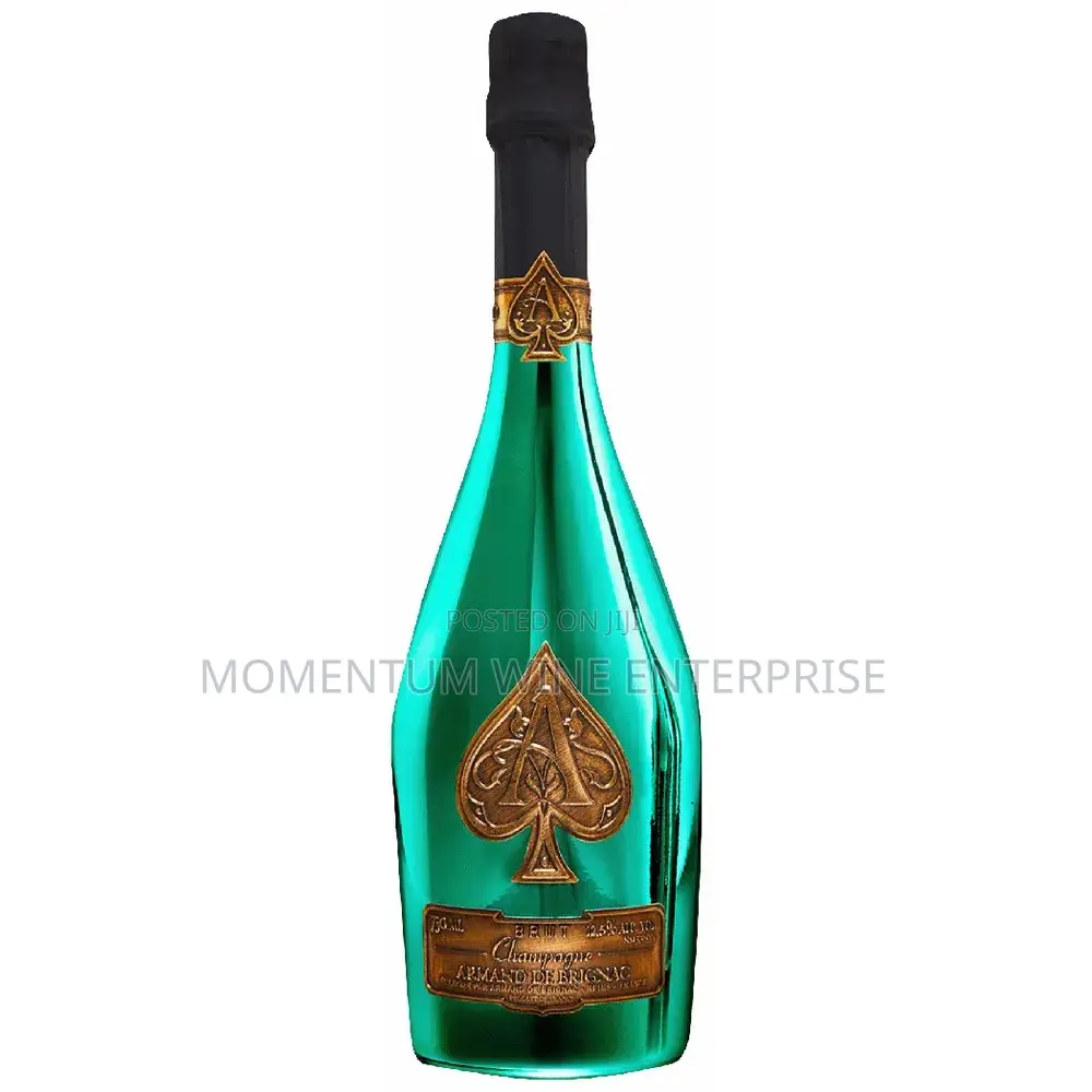 Armand De Brignac Green Ace of Spades Brut Champagne 750ml