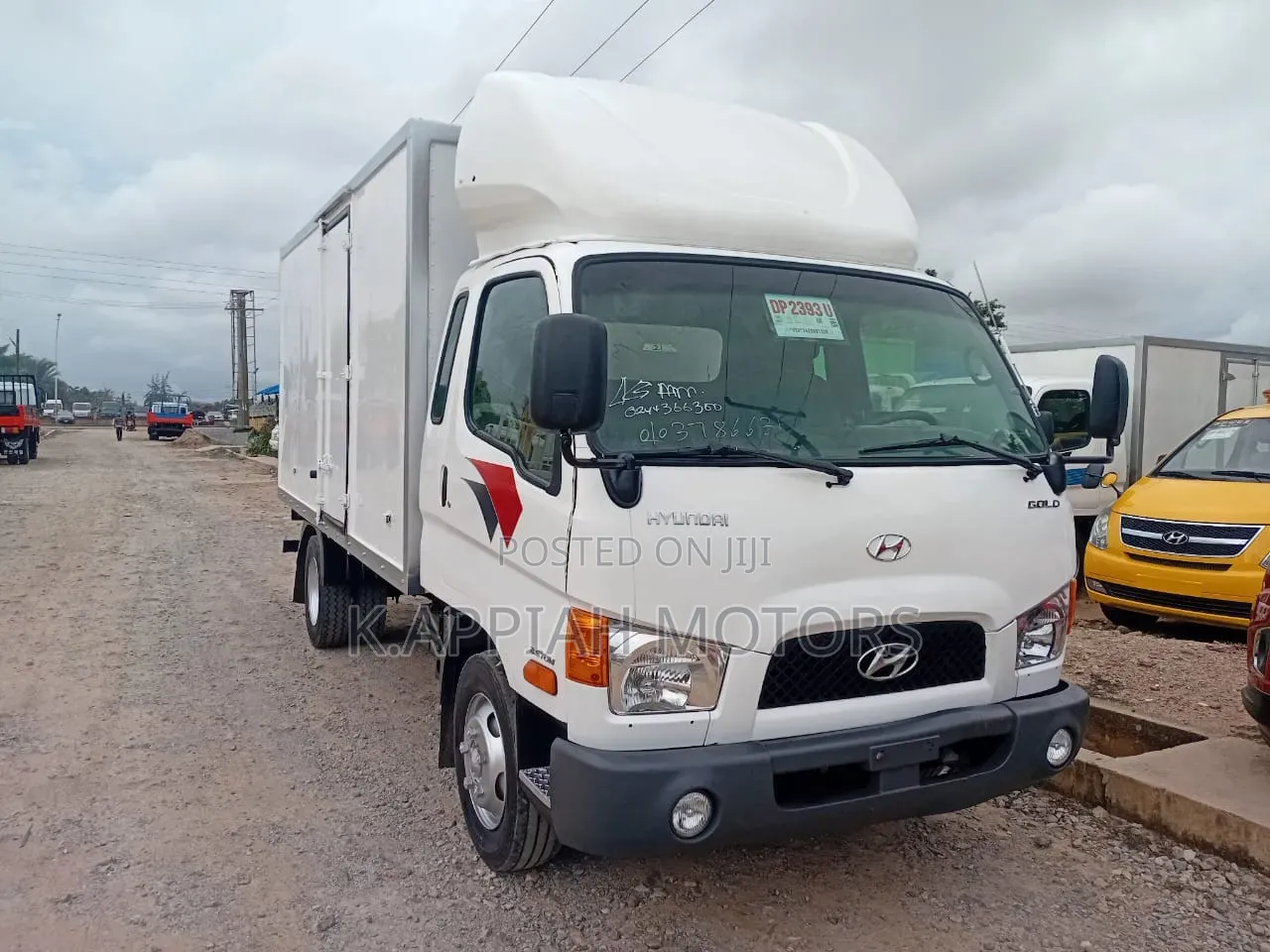 Hyundai E-Mighty Box