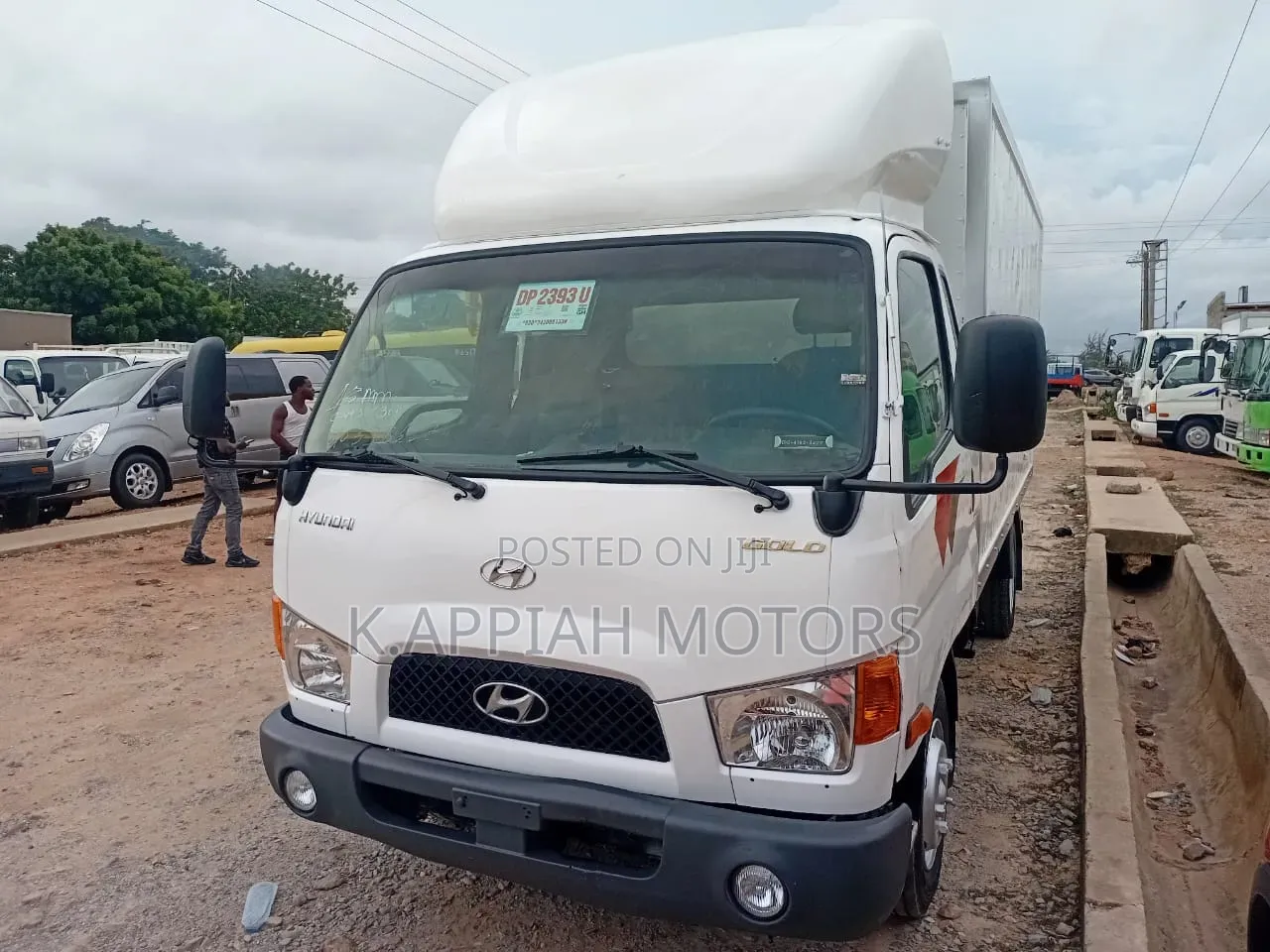 Hyundai E-Mighty Box