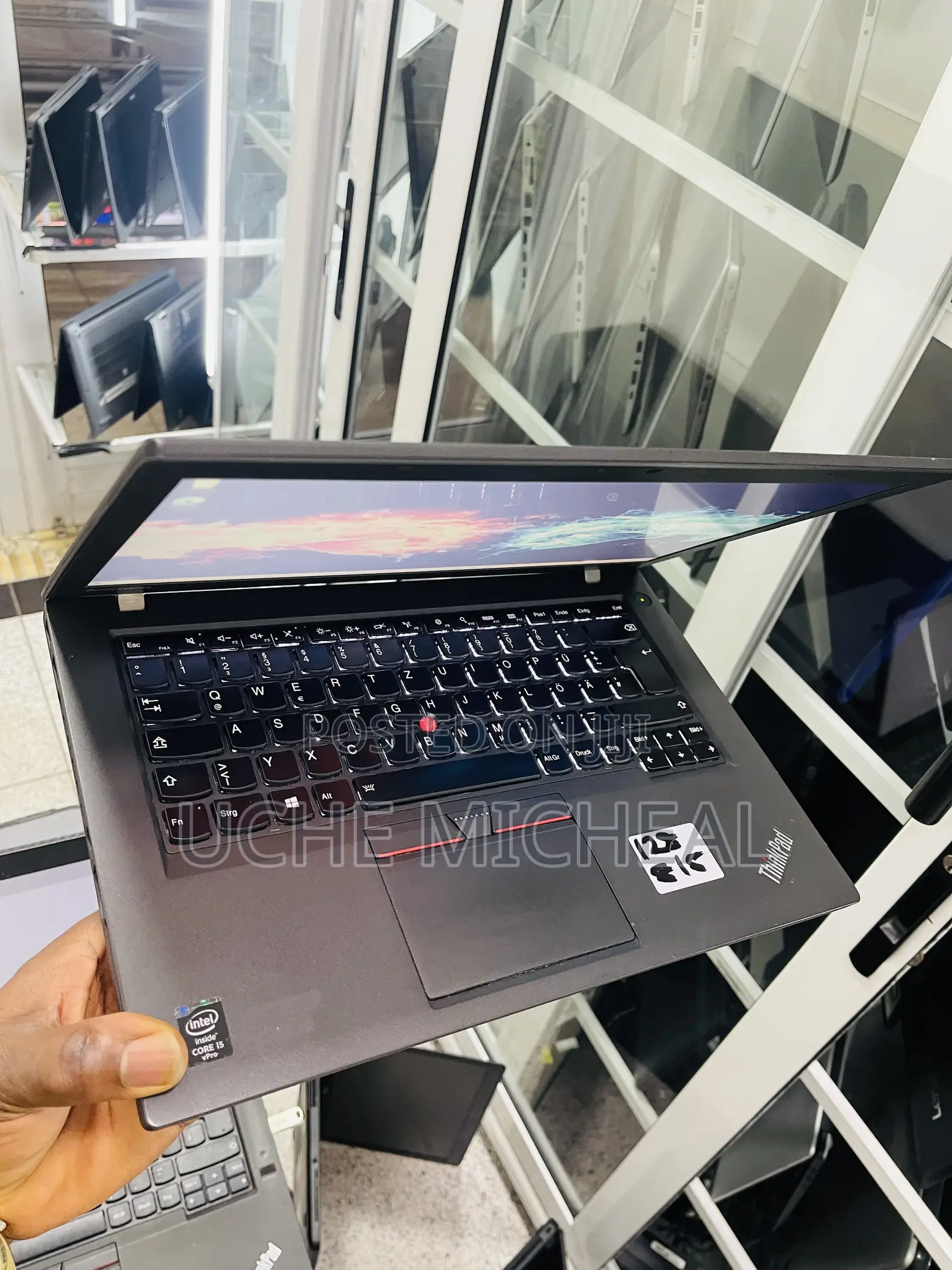 Laptop Lenovo ThinkPad T450 8GB Intel Core i5 SSD 128GB