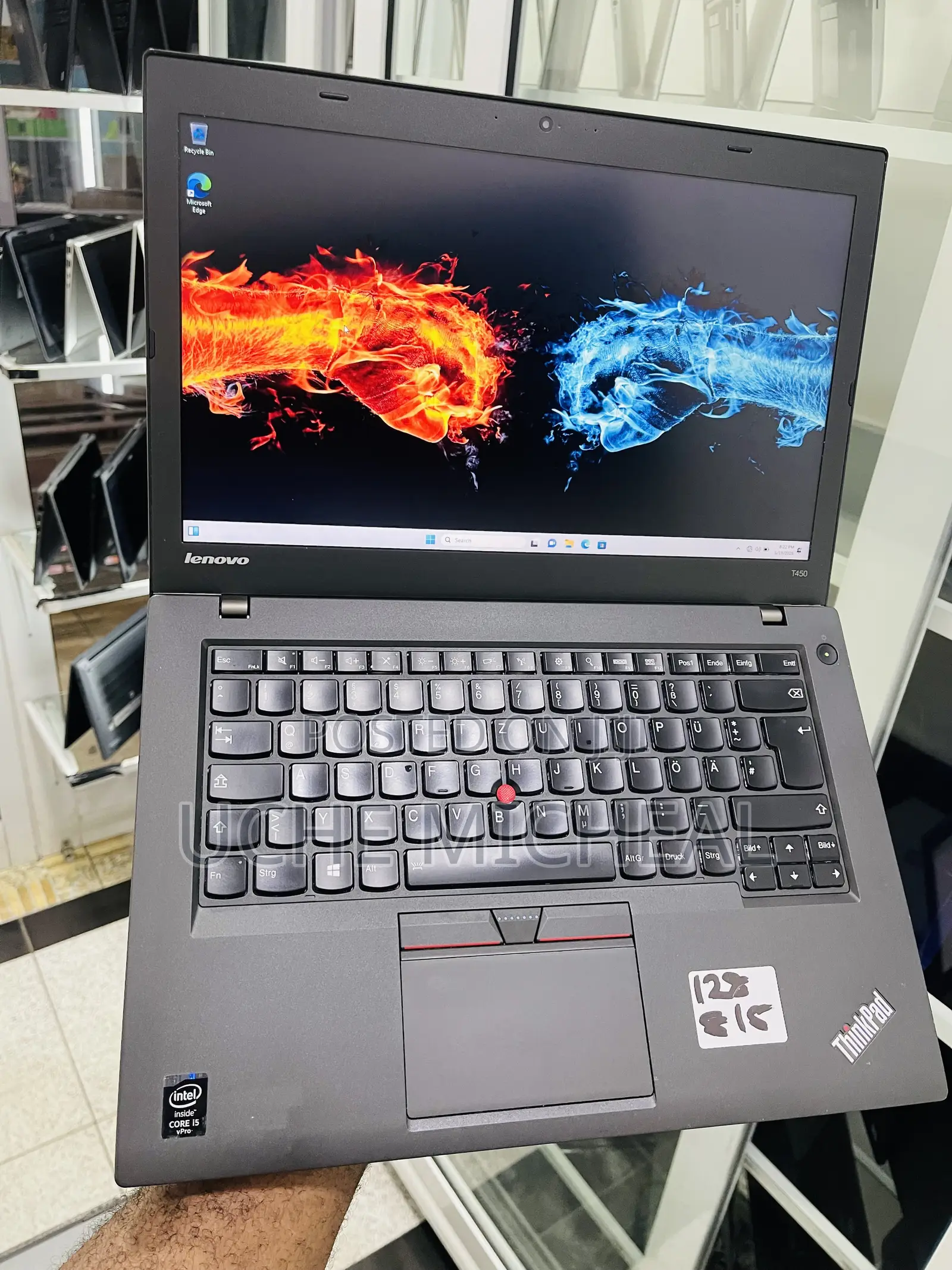 Laptop Lenovo ThinkPad T450 8GB Intel Core i5 SSD 128GB