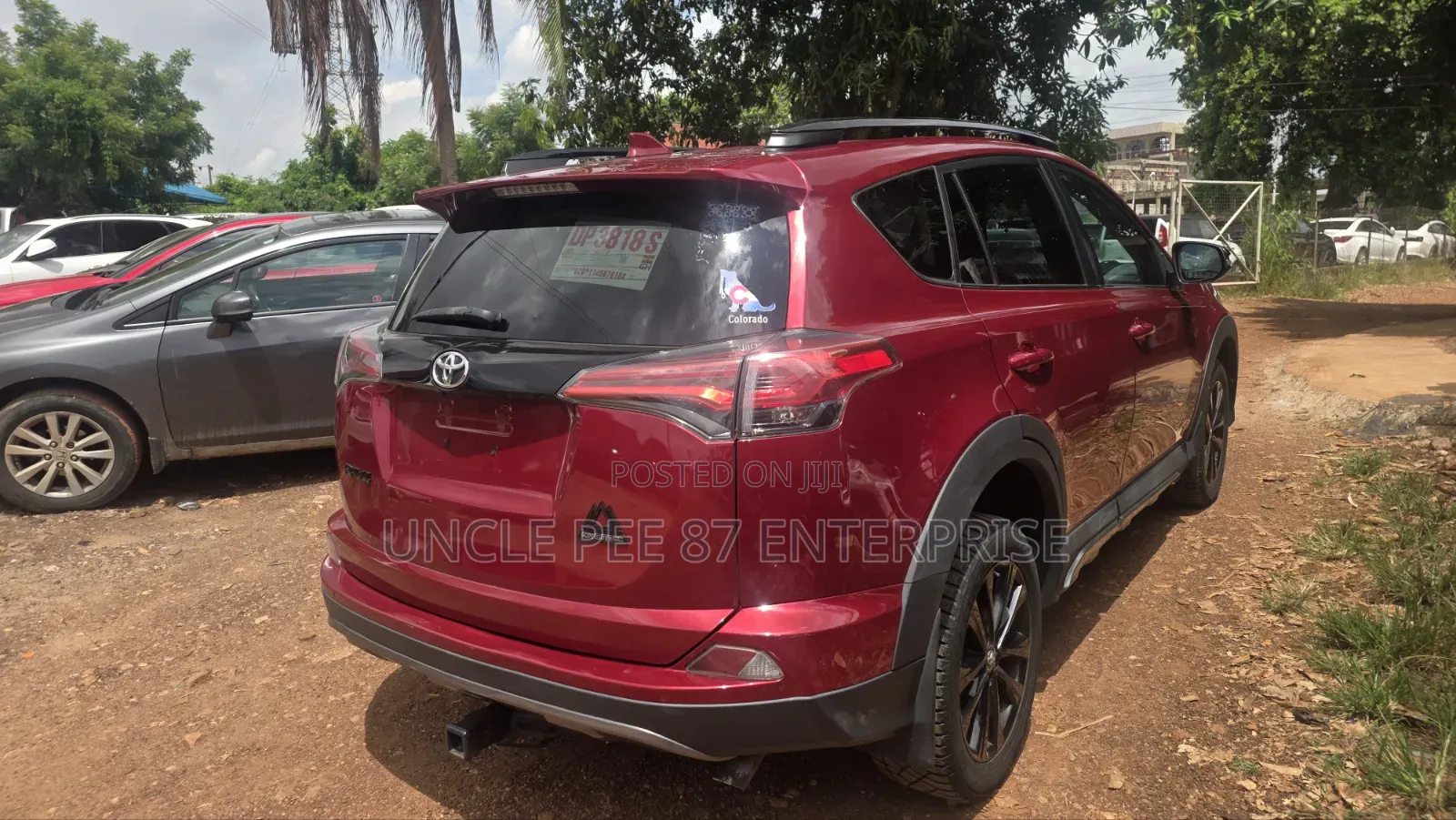 Toyota RAV4 XLE 4dr SUV AWD (2.5L 4cyl 6A) 2018 Red