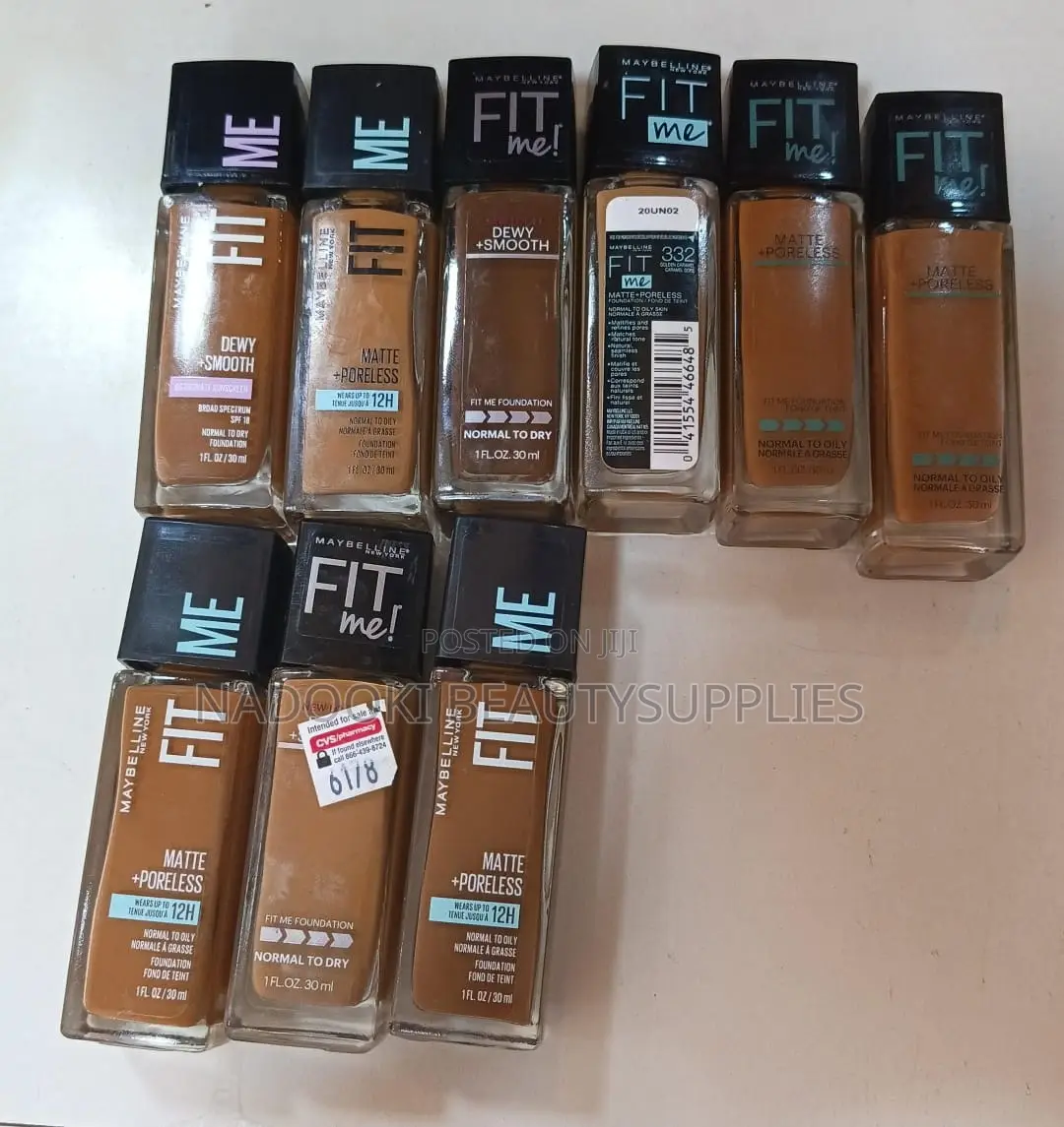 Fit Me Foundation