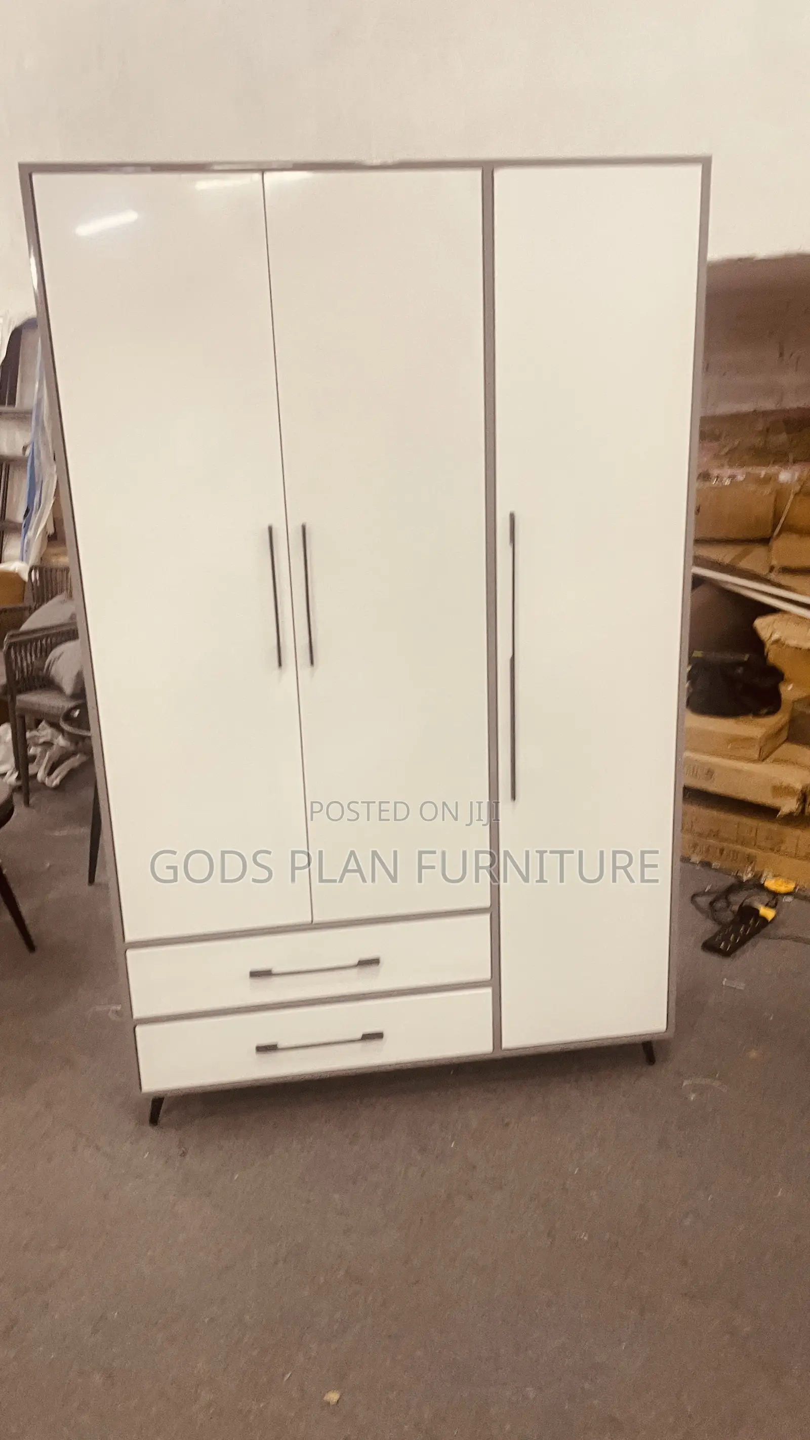 Wooden Wardrobe ( W053)