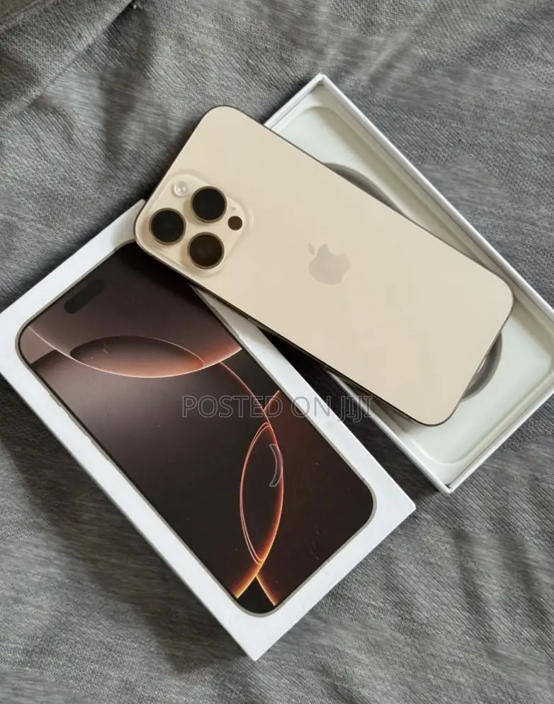 Apple iPhone 16 Pro Max 512 GB Gold