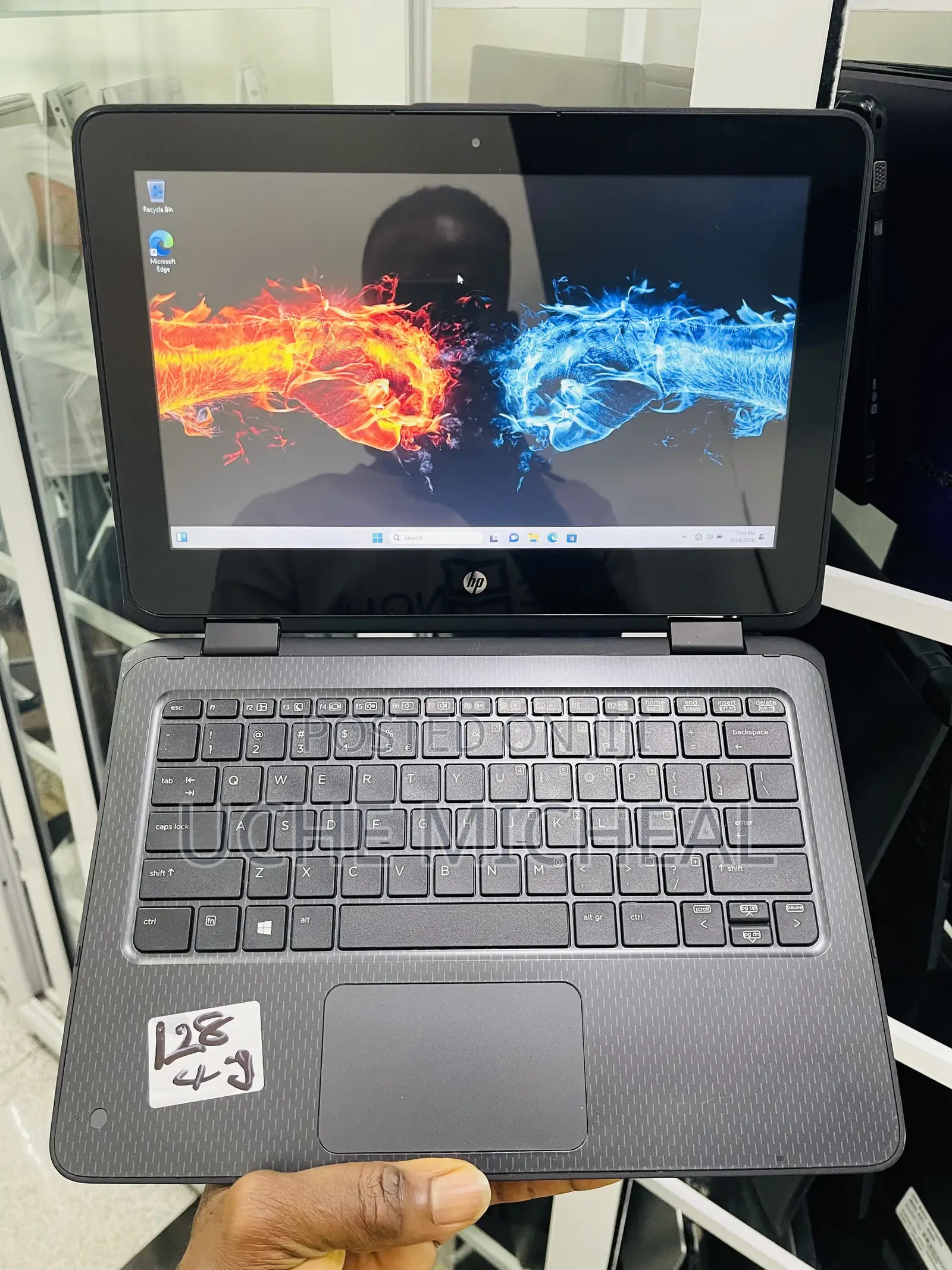 Laptop HP ProBook X360 11 G1 EE 4GB Intel SSD 128GB