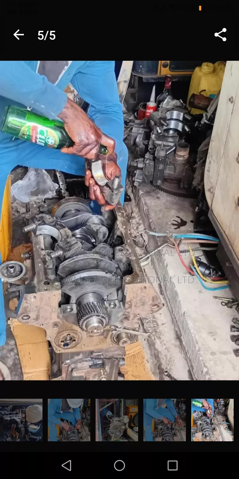 Generator Services and Engine Overhaul