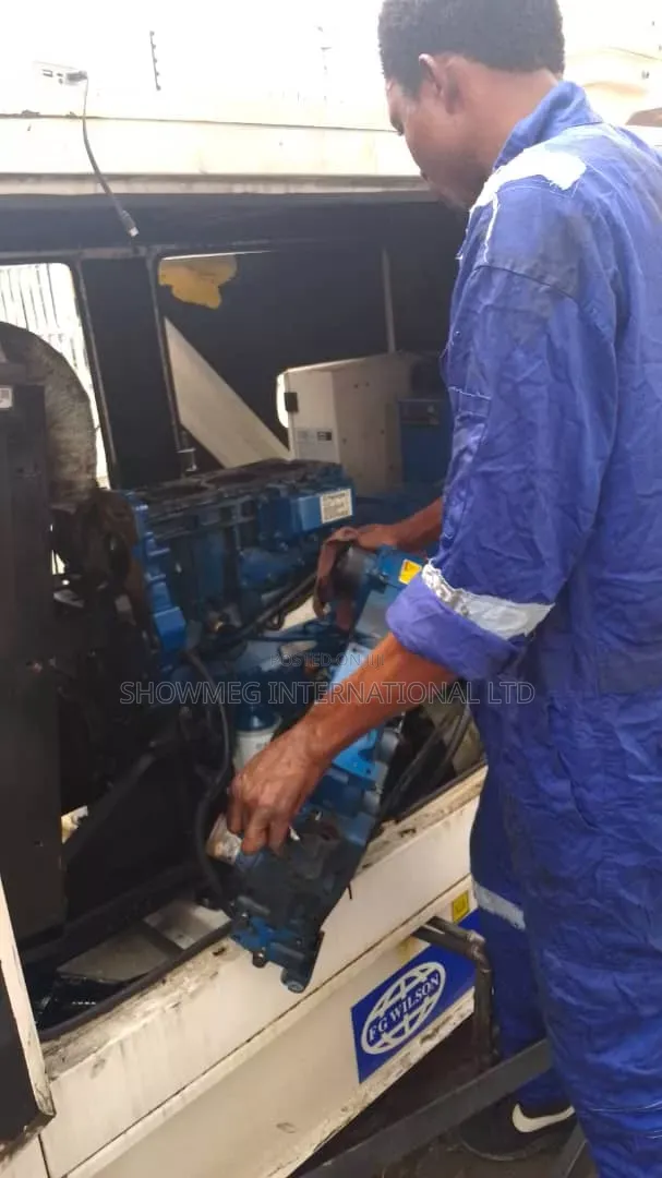 Generator Services and Engine Overhaul