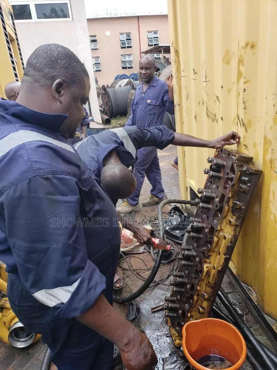 Generator Services and Engine Overhaul