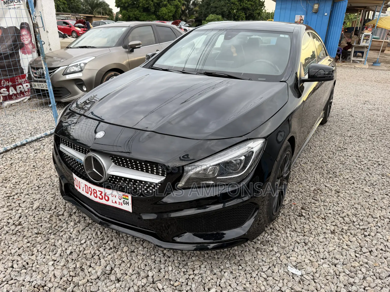 Mercedes-Benz GLA 250 2015 Black