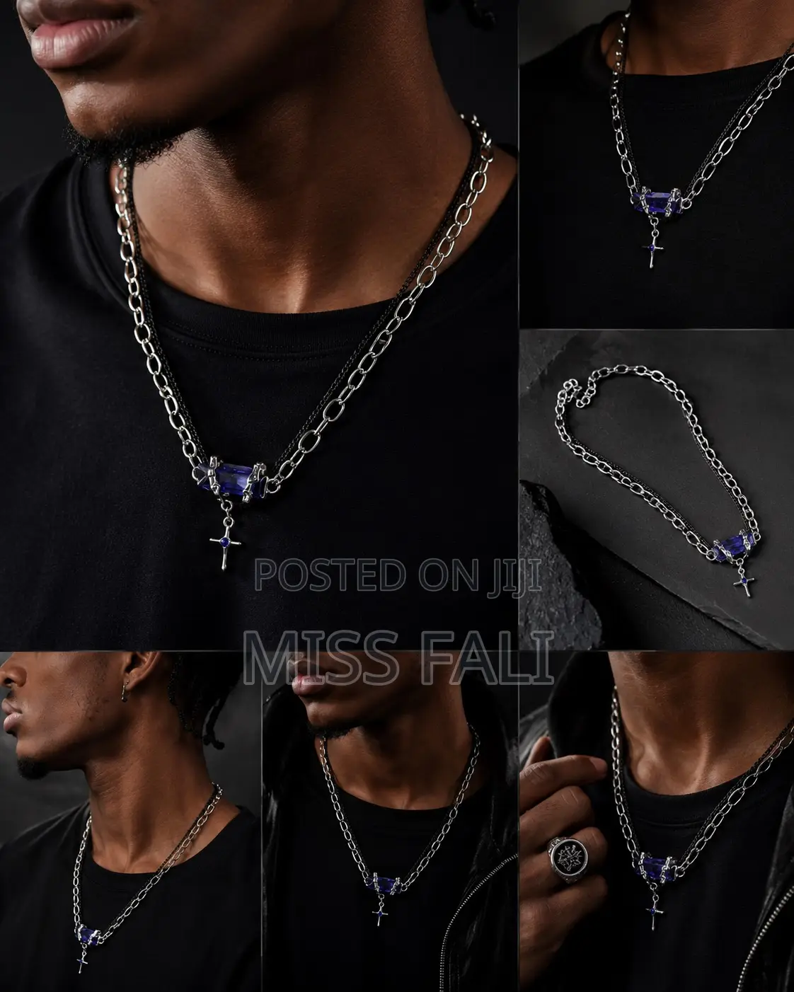Midnight Covenant Necklace.