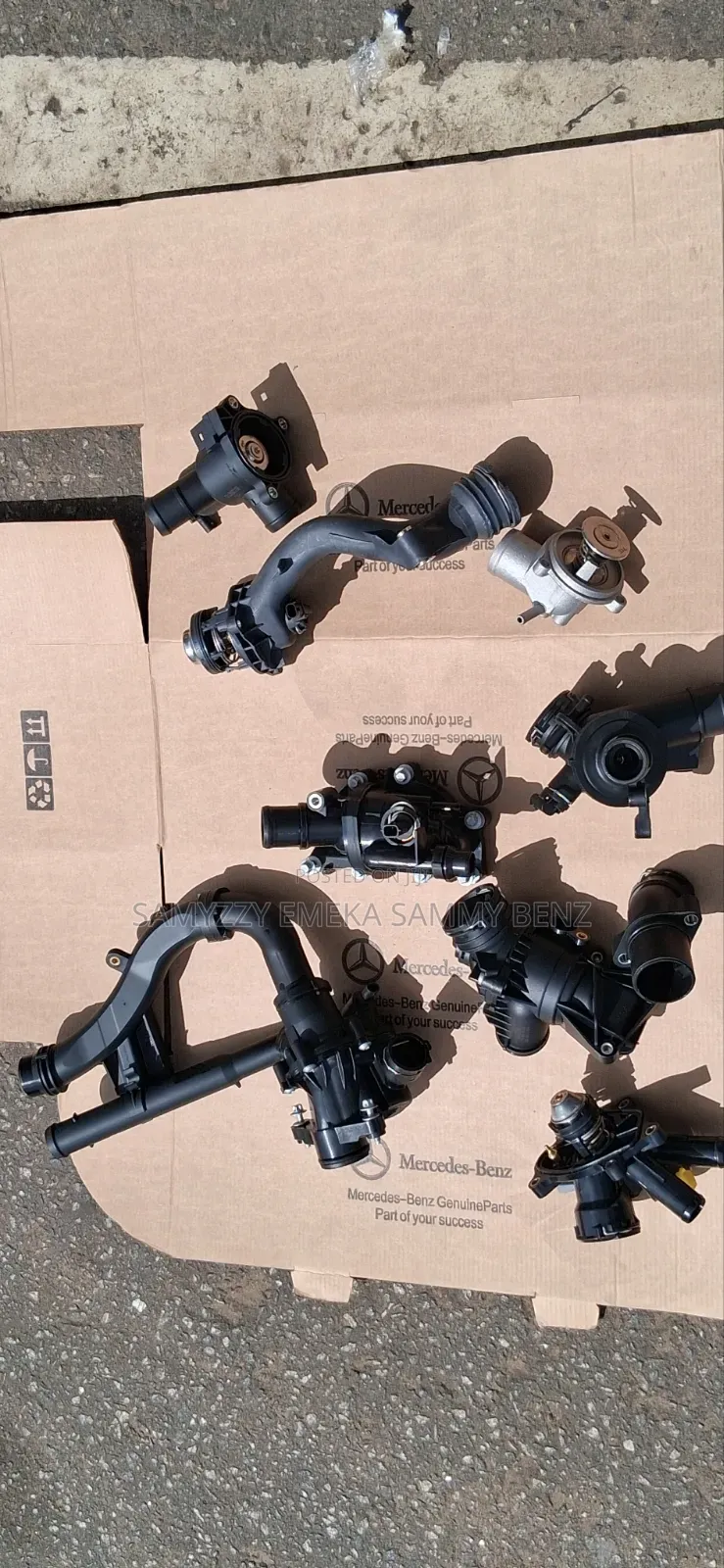Different Models of Thermostat for Mercedes-Benz, 282.