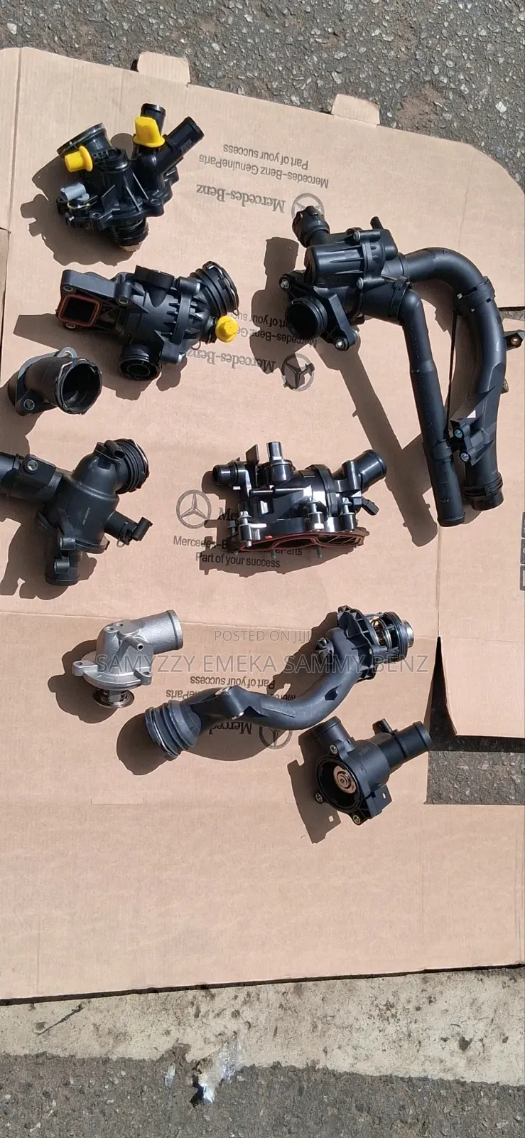 Different Models of Thermostat for Mercedes-Benz, 282.