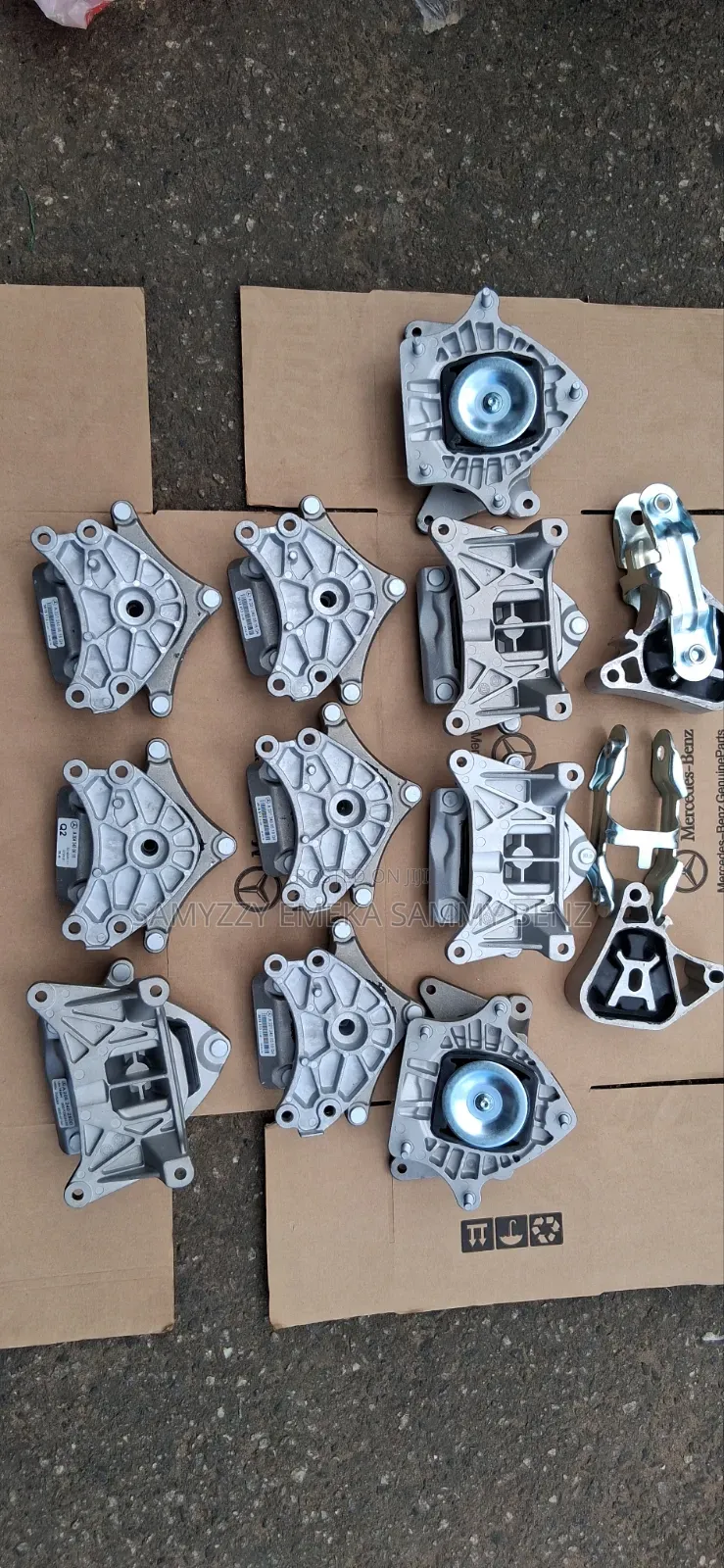 Different Models of Mercedes-Benz Gearbox Seating