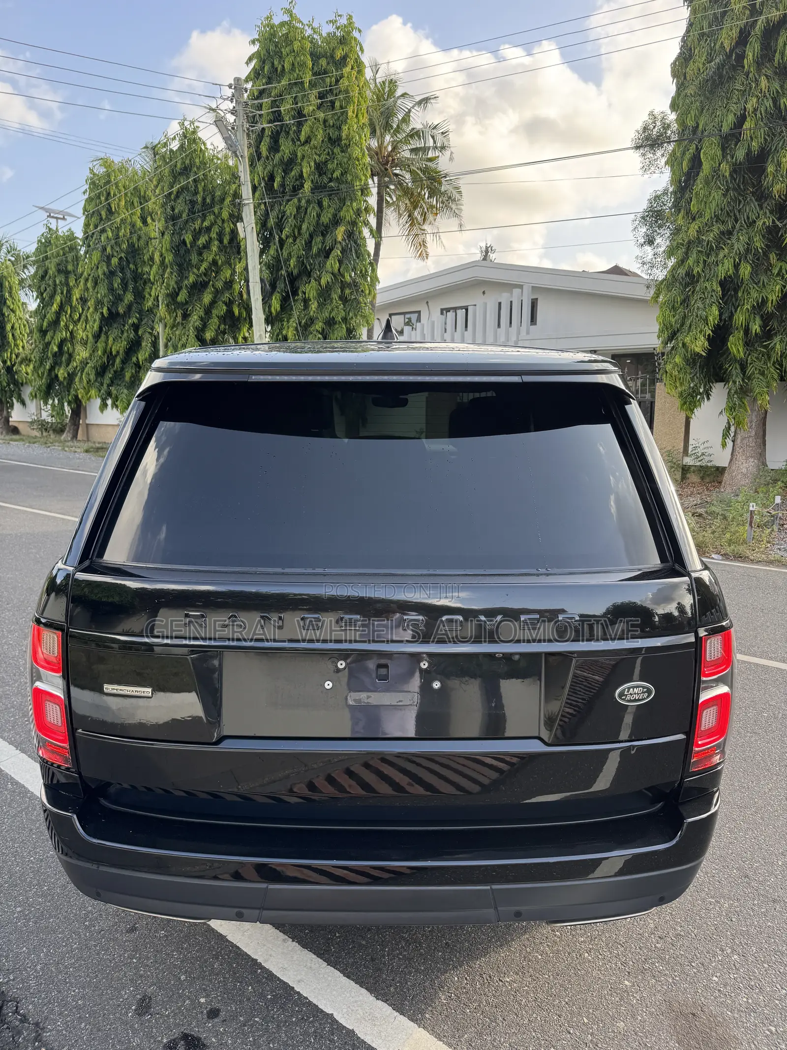 Land Rover Range Rover Vogue 2019 Black
