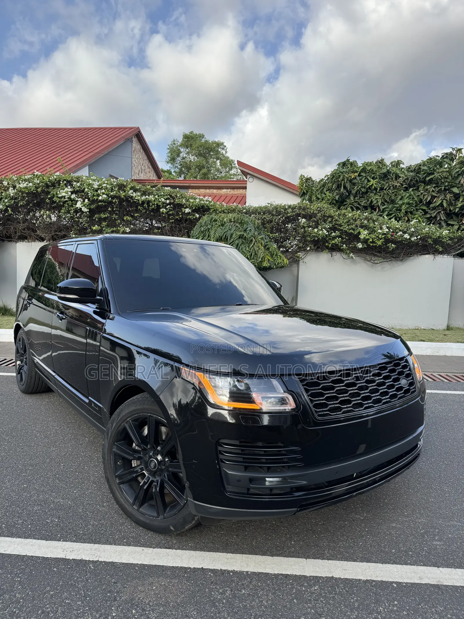 Land Rover Range Rover Vogue 2019 Black