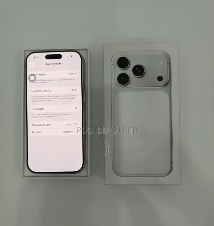 Apple iPhone 17 Pro Max 512 GB Silver