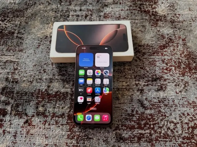 Apple iPhone 16 Pro Max 256 GB Gold