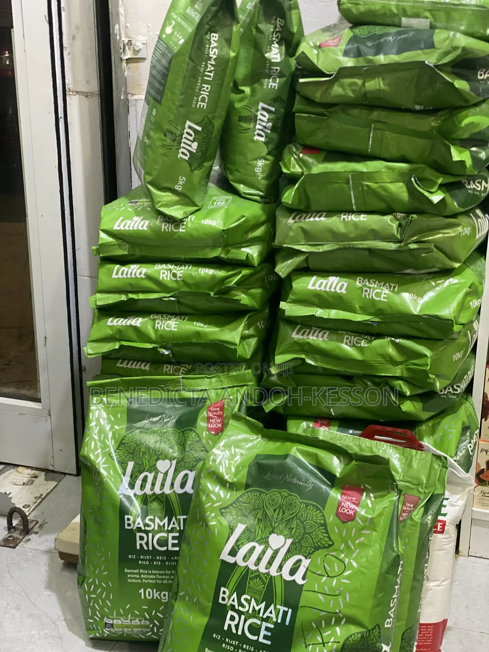 Laila Basmati Rice 10kg