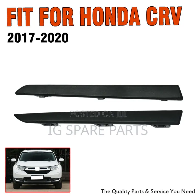 Honda CRV 2017-2022 Rear Bumper Stripe Black