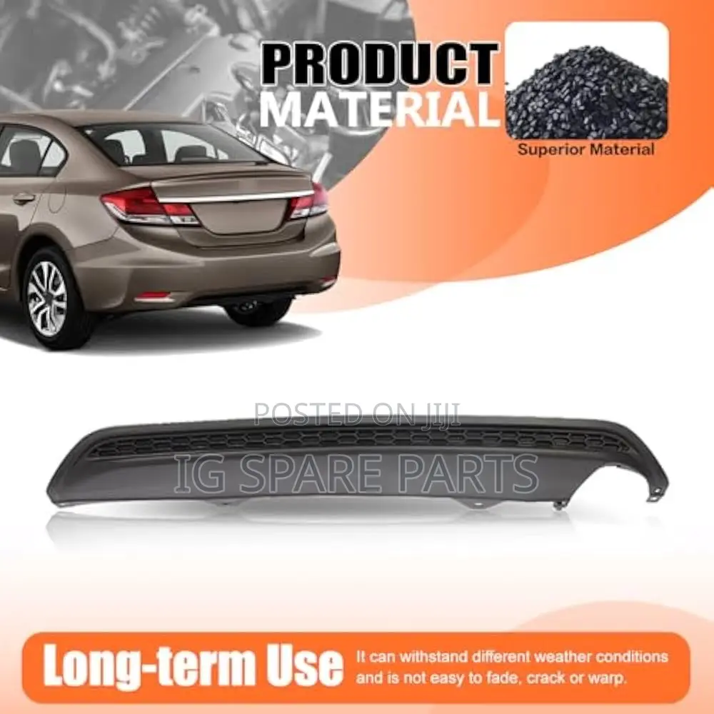 Honda Civic 2013-2015 Rear Bumper Spoiler