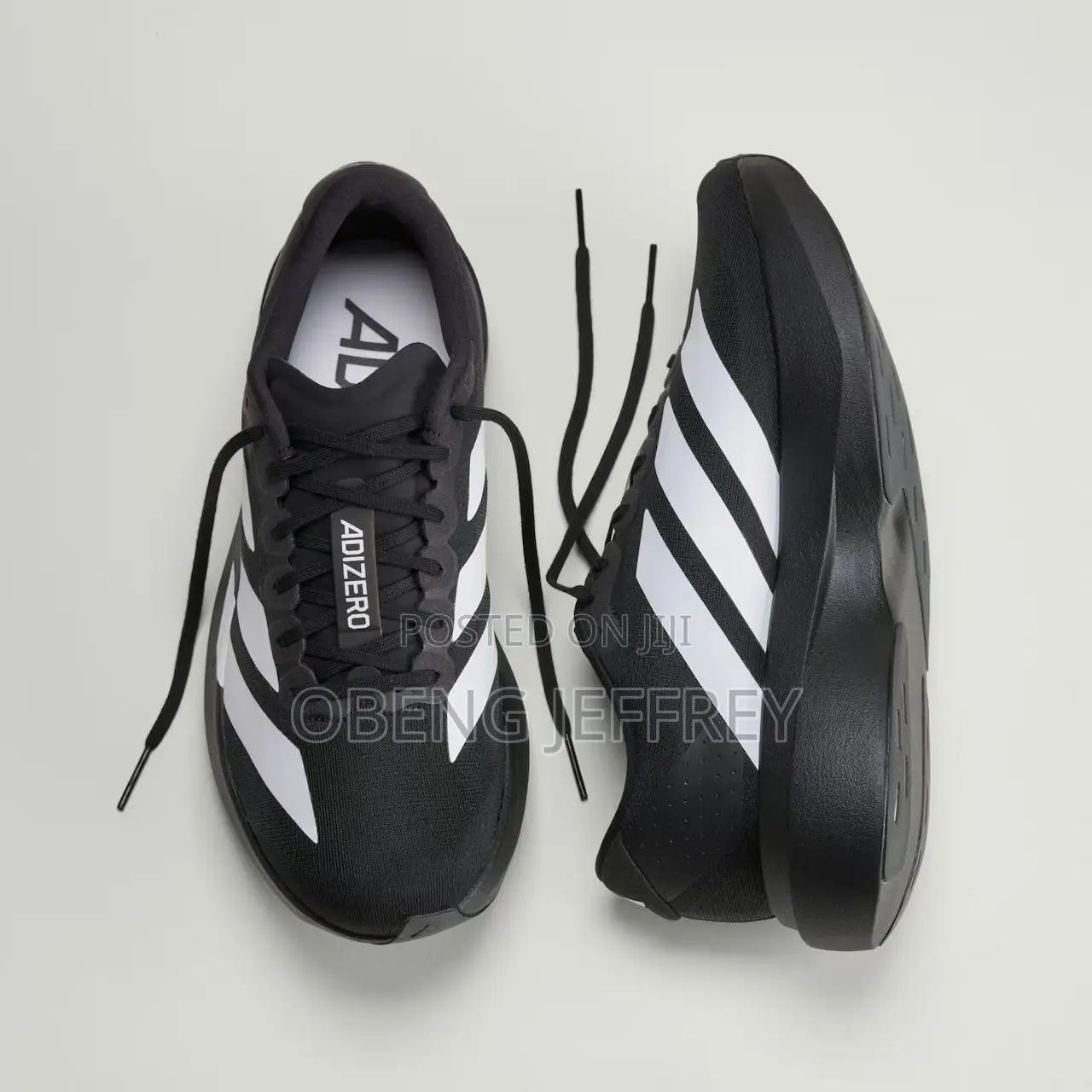 Original Adidas Adizero Ebo Xl Black/White