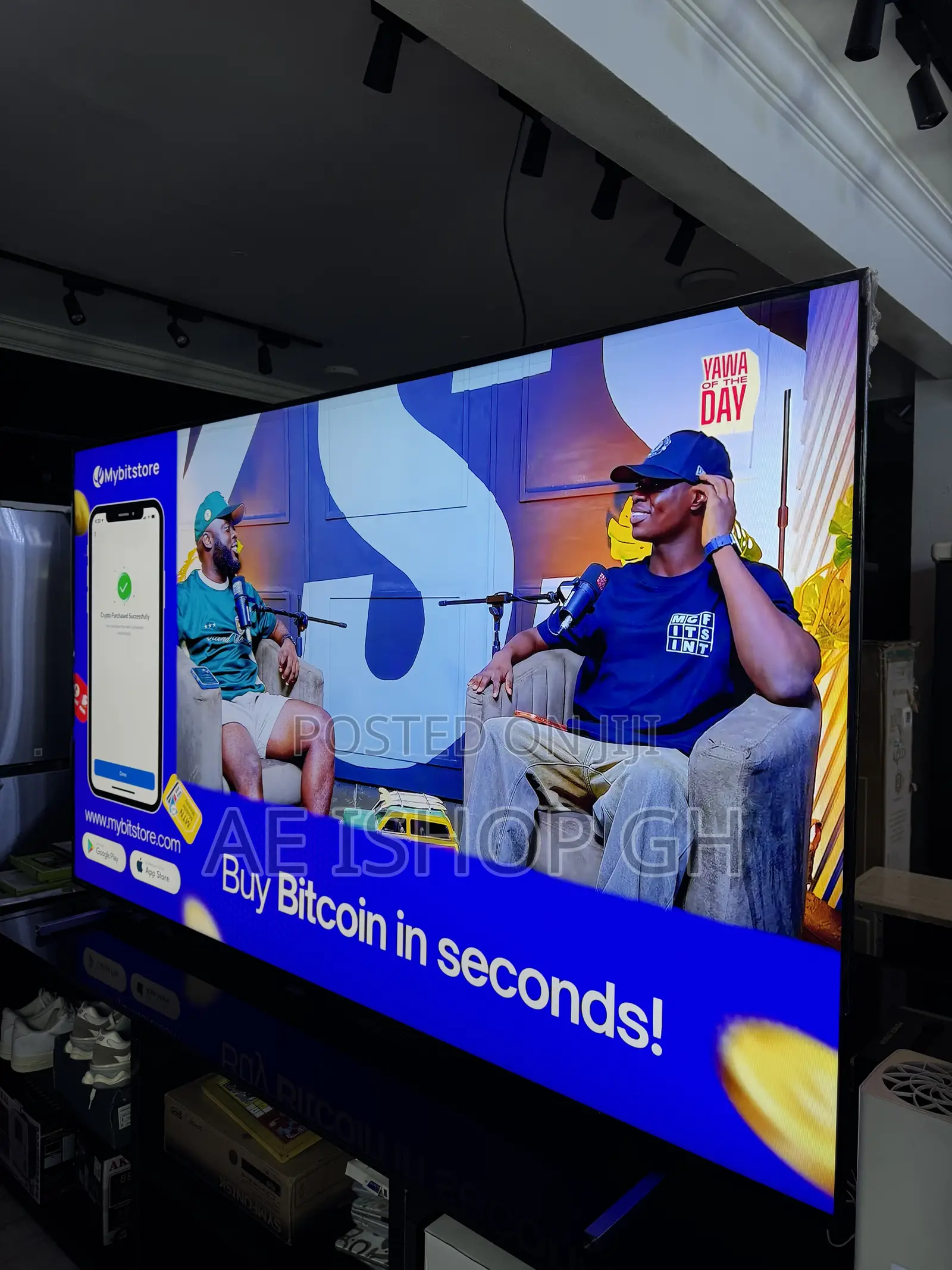 Hisense 100” Tv