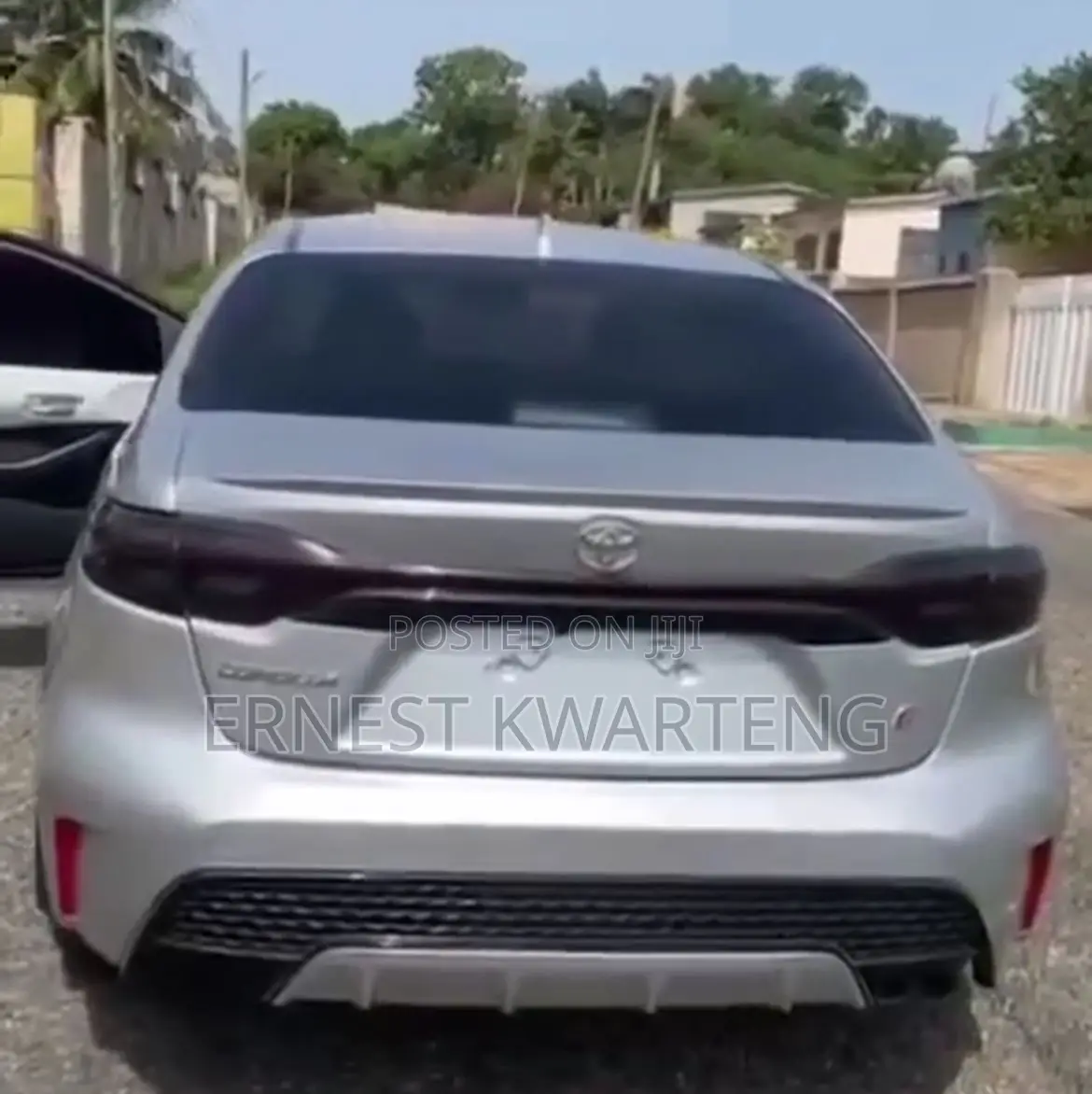 Toyota Corolla XSE 2020 Gray