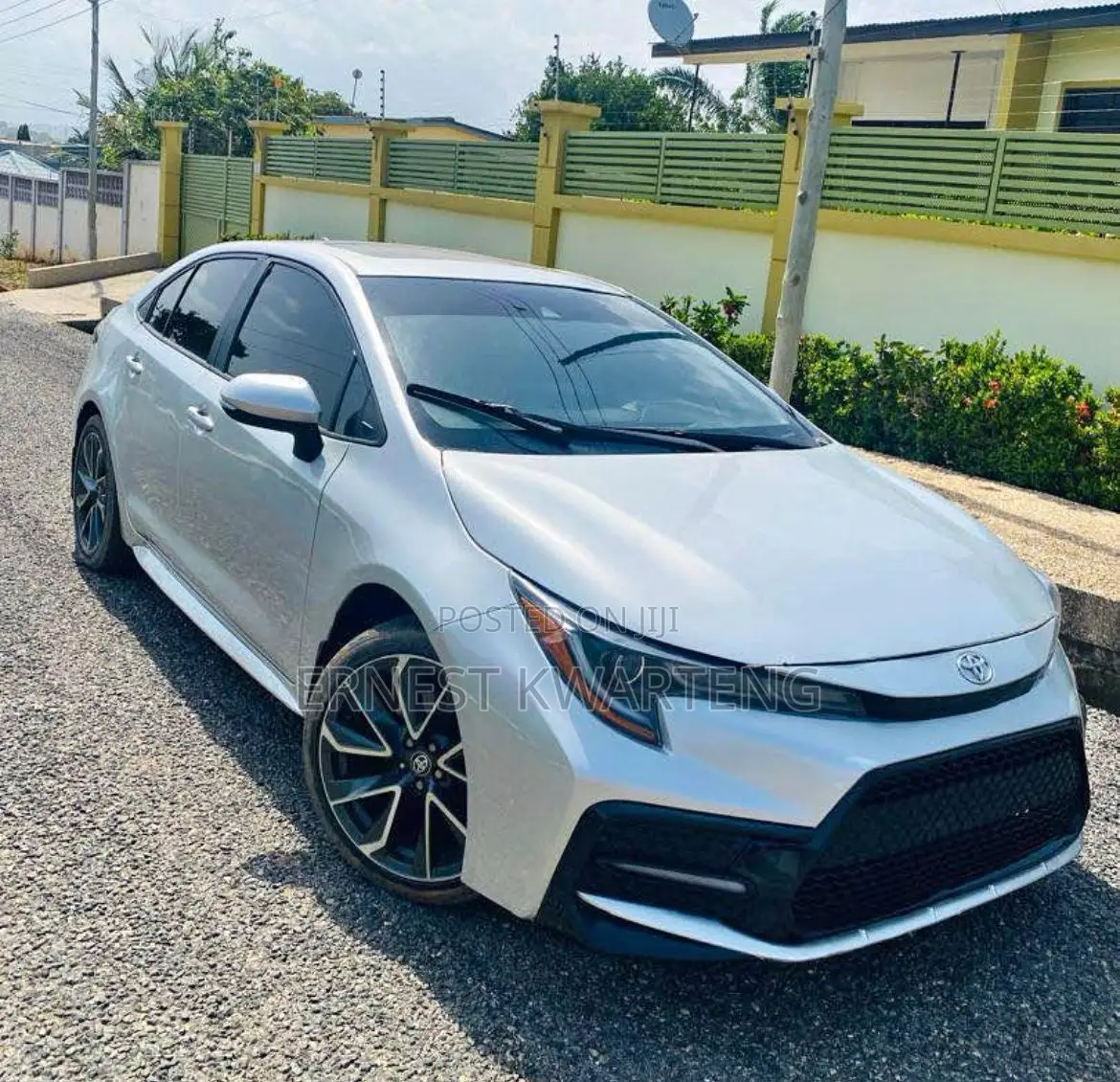 Toyota Corolla XSE 2020 Gray