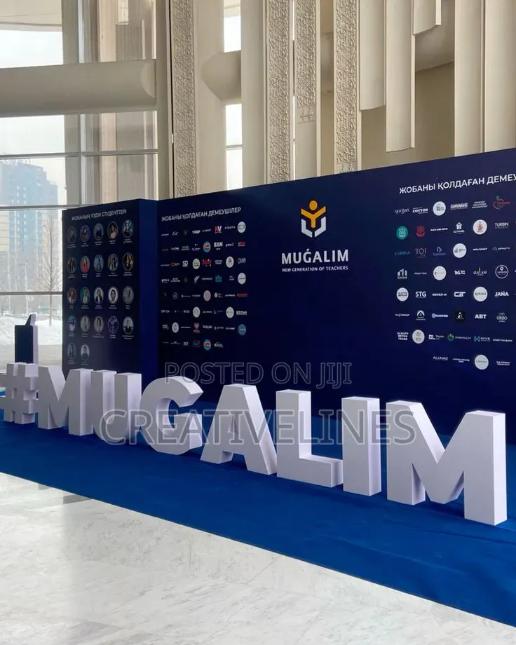 Big PVC Signage for Events