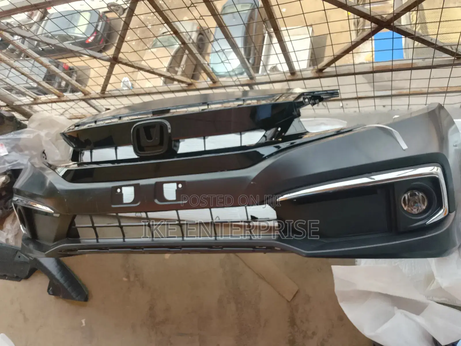 Honda Civic Complete Front Bumper 2019,2020,2021