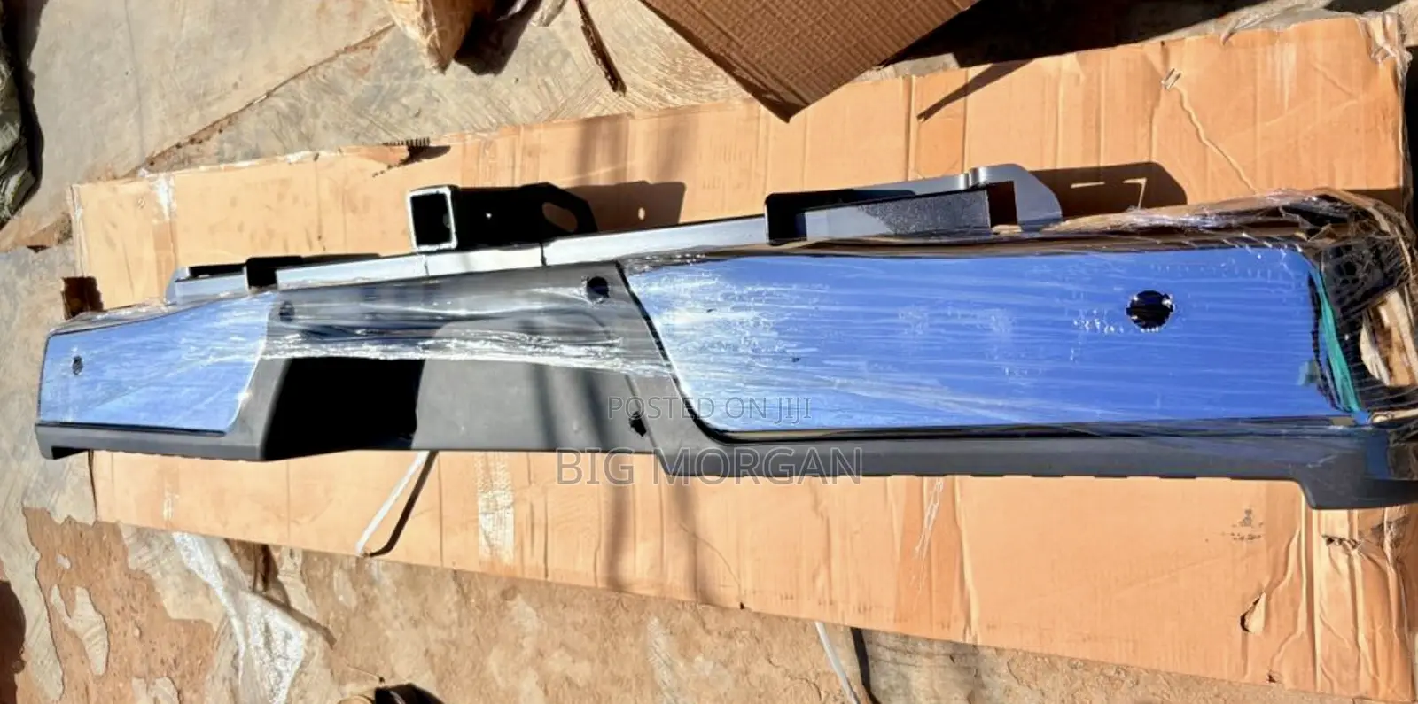 Ford F-150 2018 2019 2020 2020 2021 2022 2023 Back Bumper Complete