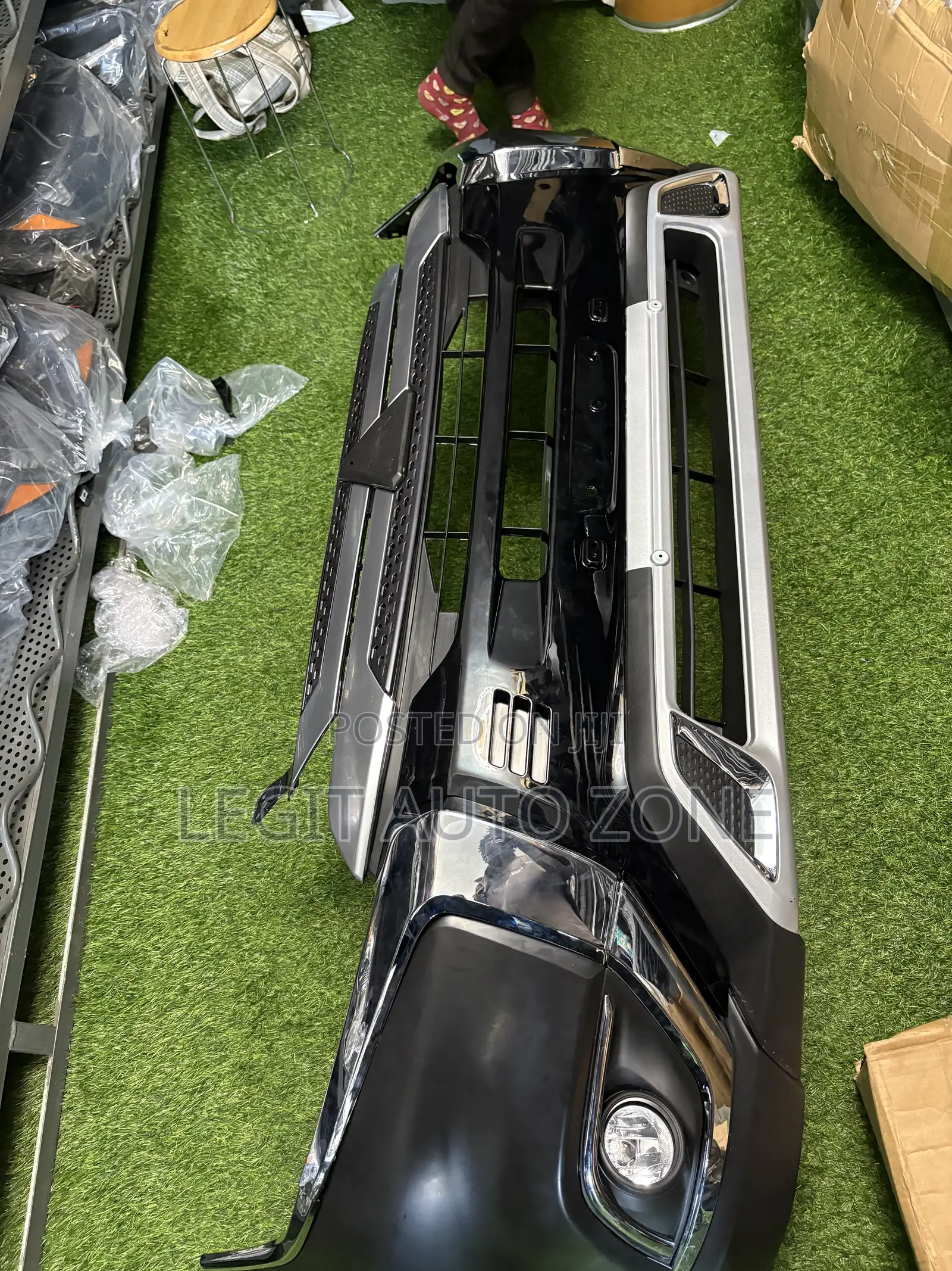 Mitsubishi Outlander 2019,2020,2021, Front Bumper Complete