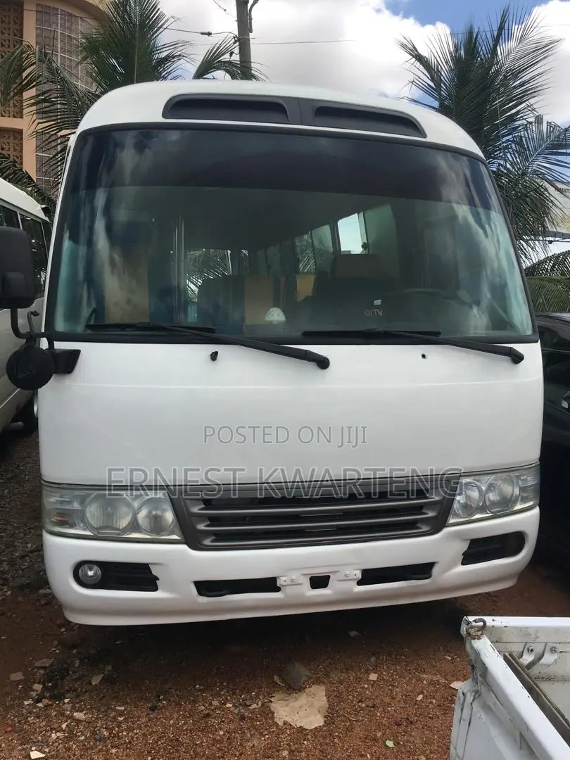 Toyota Coaster 2012 Grey
