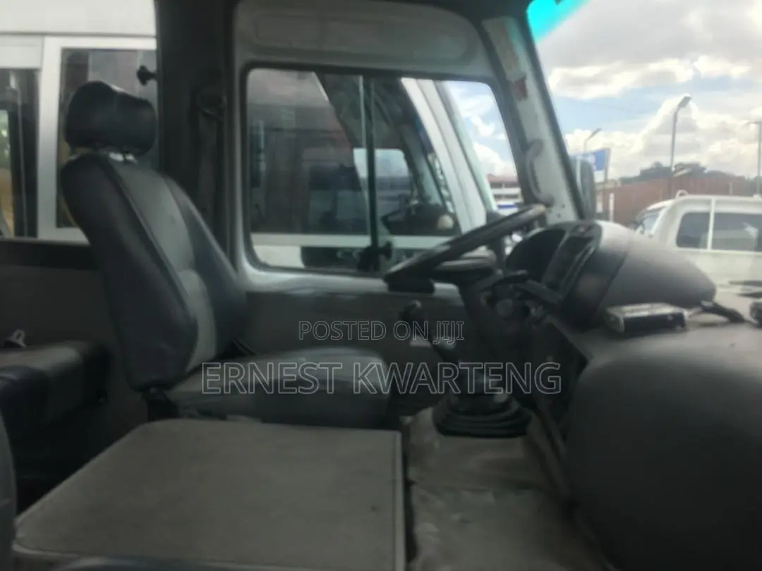 Toyota Coaster 2012 Grey