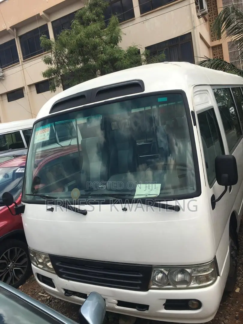 Toyota Coaster 2012 Grey
