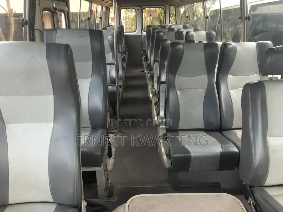 Toyota Coaster 2012 Grey
