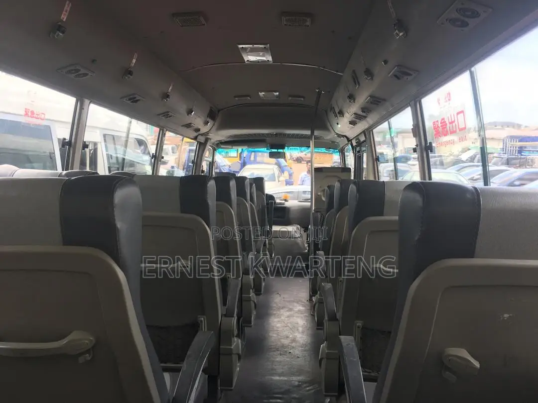 Toyota Coaster 2012 Grey
