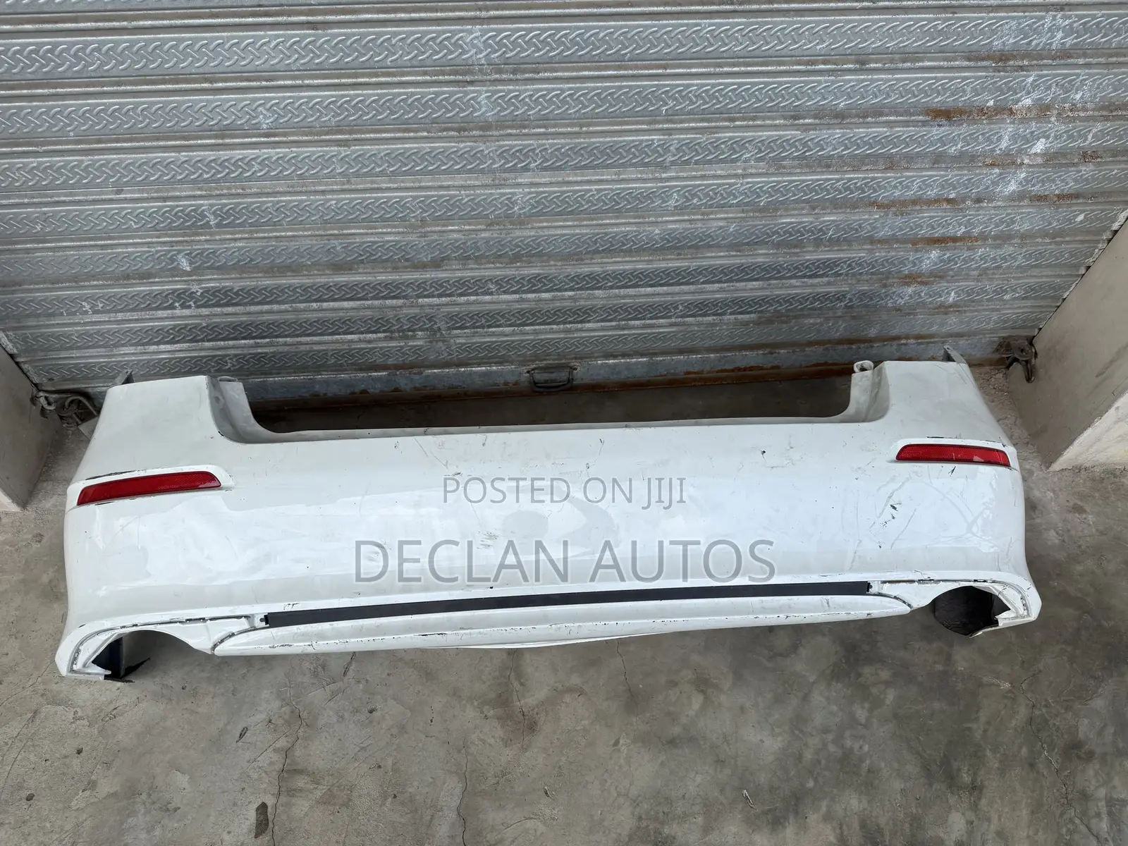 2022-2023 Honda Civic Rear Bumper