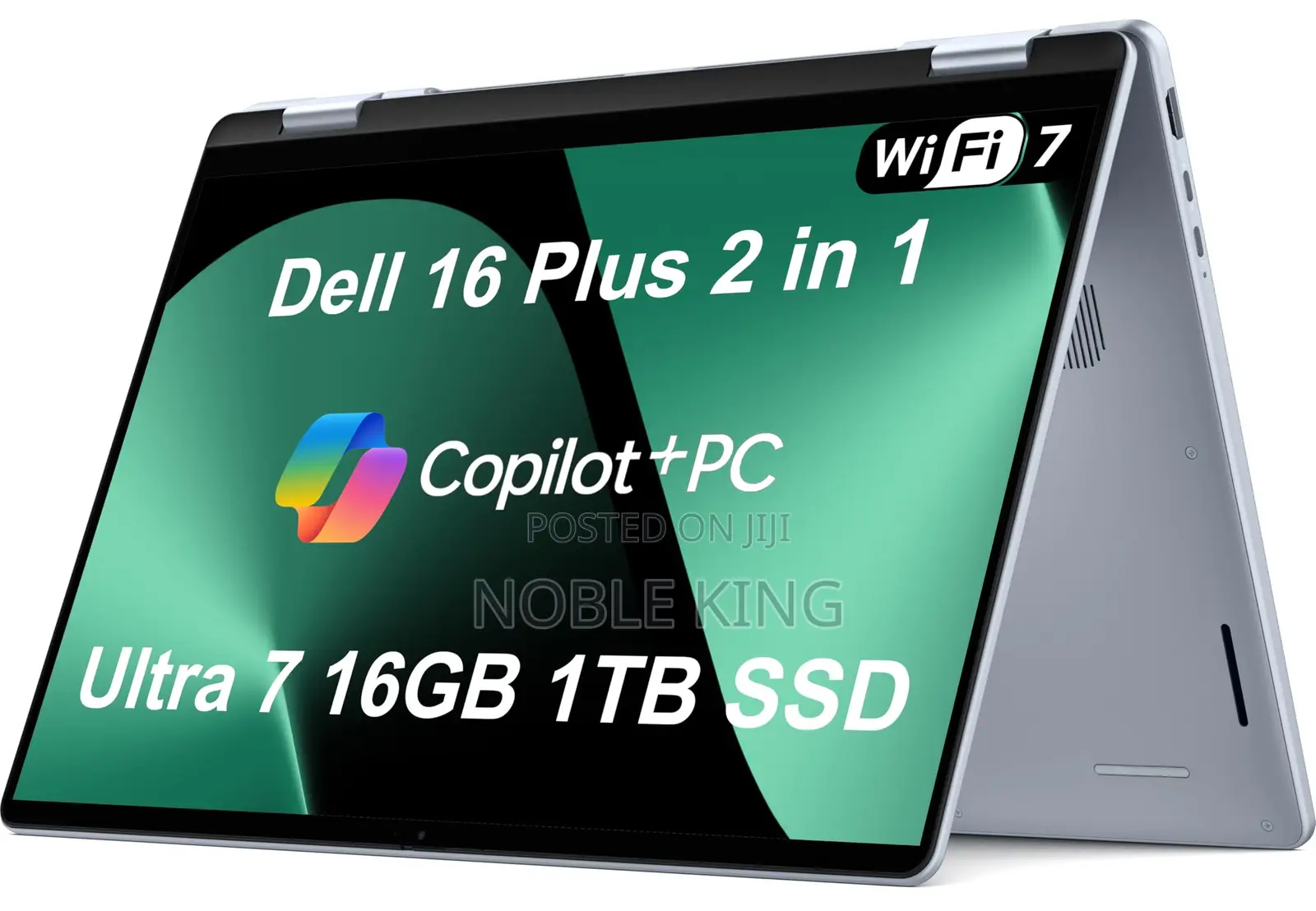 New Laptop Dell Inspiron 16 Plus 7630 16GB Intel Core Ultra 7 SSD 1T