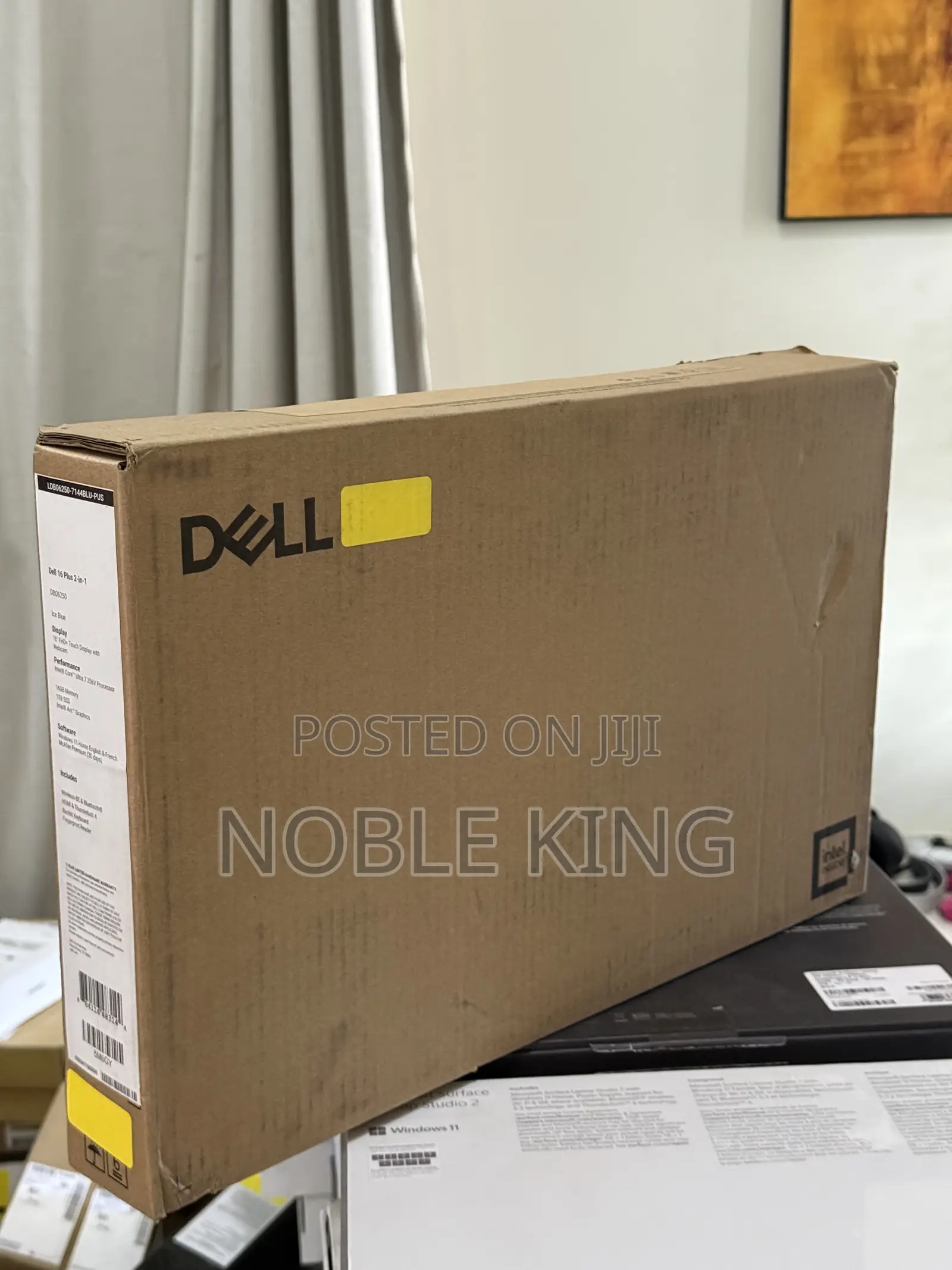 New Laptop Dell Inspiron 16 Plus 7630 16GB Intel Core Ultra 7 SSD 1T