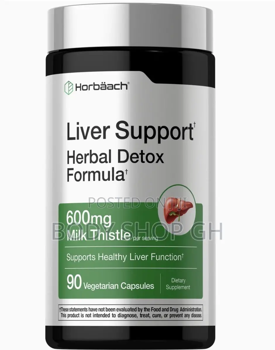 Liver Support | Milk Thistle | 90 Caps | Liver Health + Detox Formula
