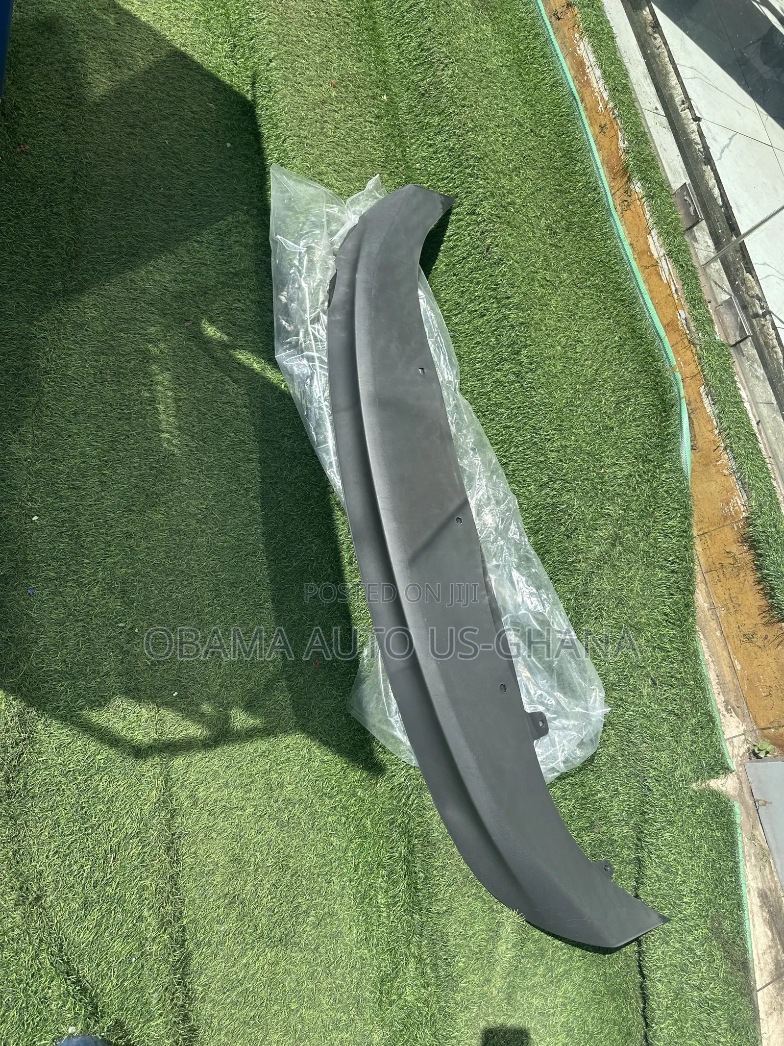 Hyundai Elantra 2017 - 2018 Back Bumper Apron / Rear Diffuser Spoiler